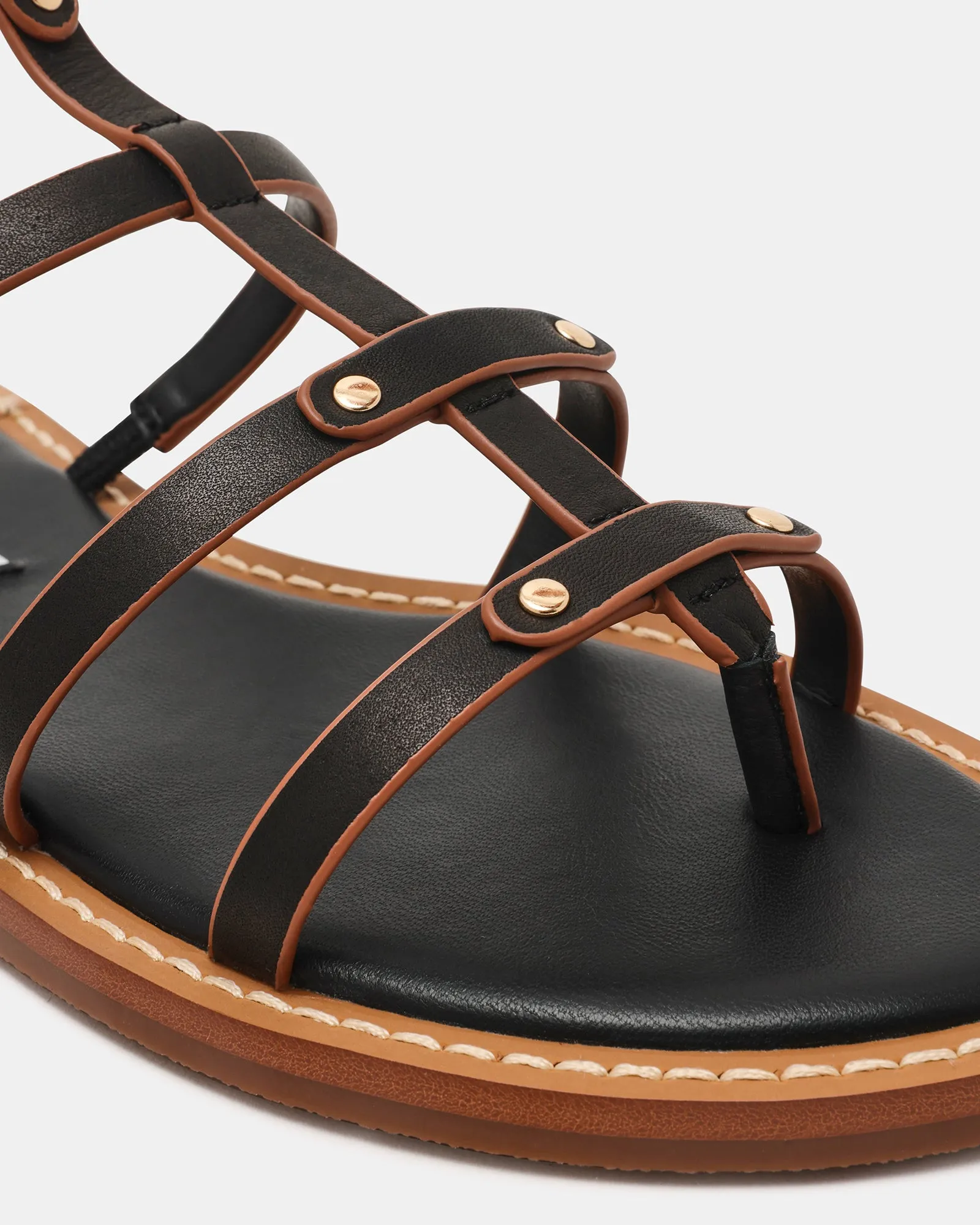 GIVARA BLACK LEATHER sold by Steve Madden product image thumbnail 3