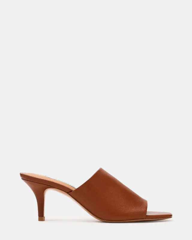 CIERA TAN LEATHER made by Steve Madden