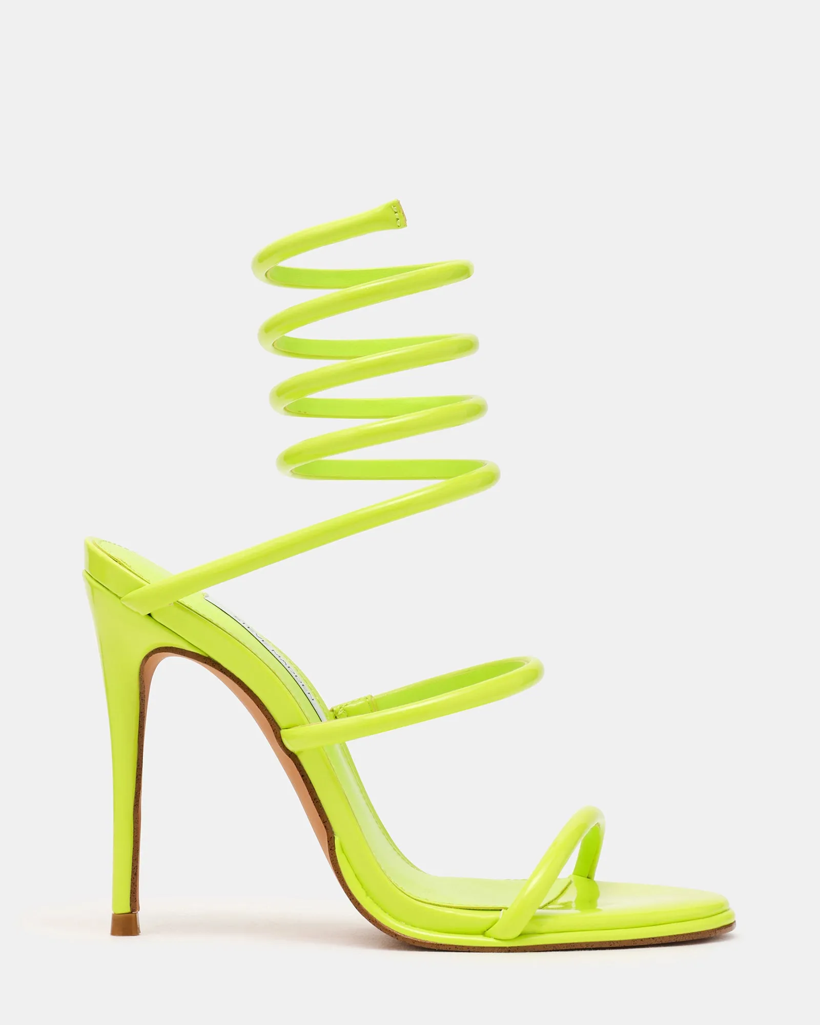 EXOTICA LIME PATENT sold by Steve Madden