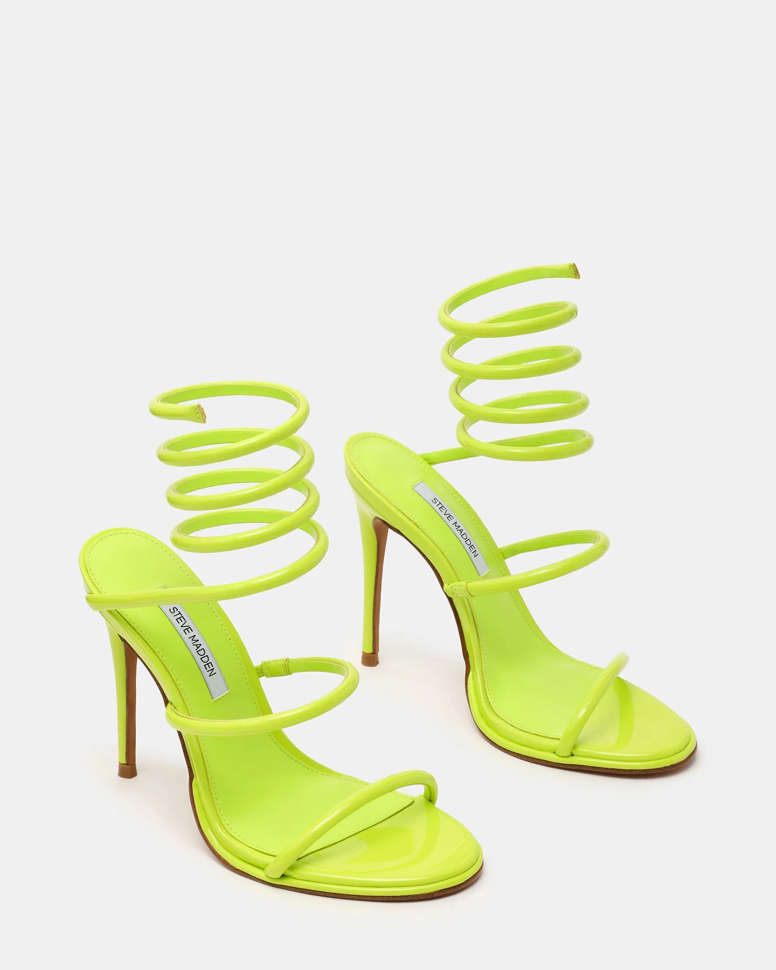 EXOTICA LIME PATENT sold by Steve Madden product image thumbnail 2