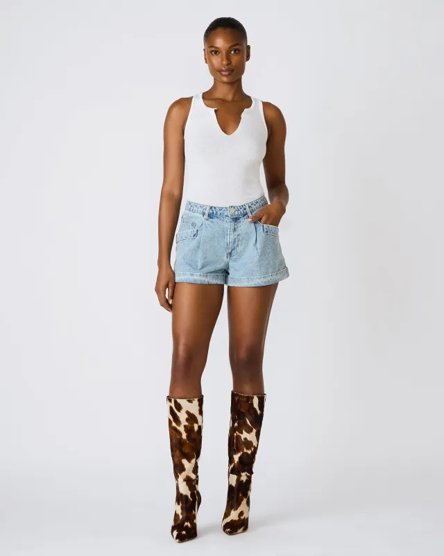 CICI SHORT SEABREEZE BLUE sold by Steve Madden