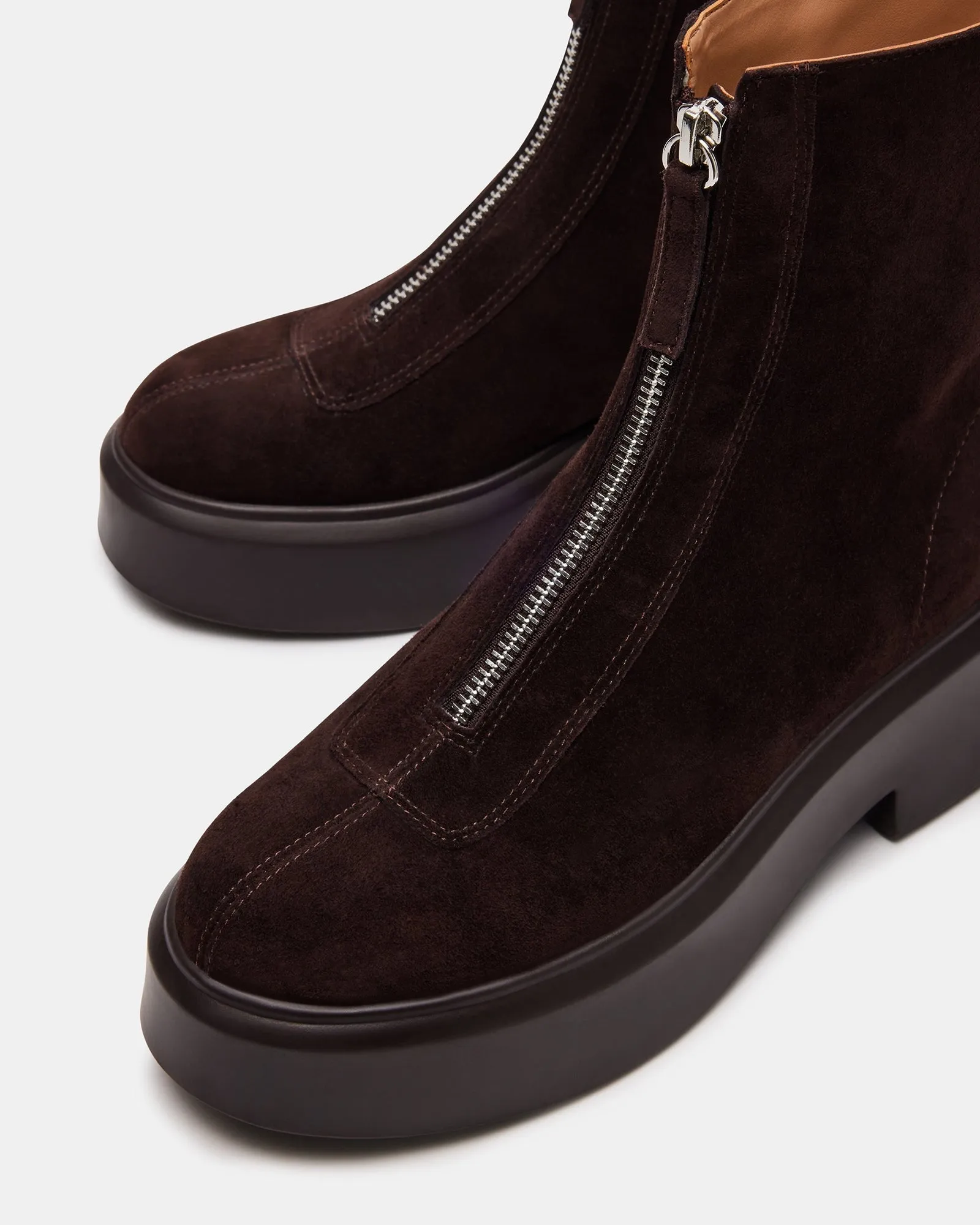 JONES CHOCOLATE BROWN SUEDE - SM REBOOTED sold by Steve Madden product image thumbnail 4