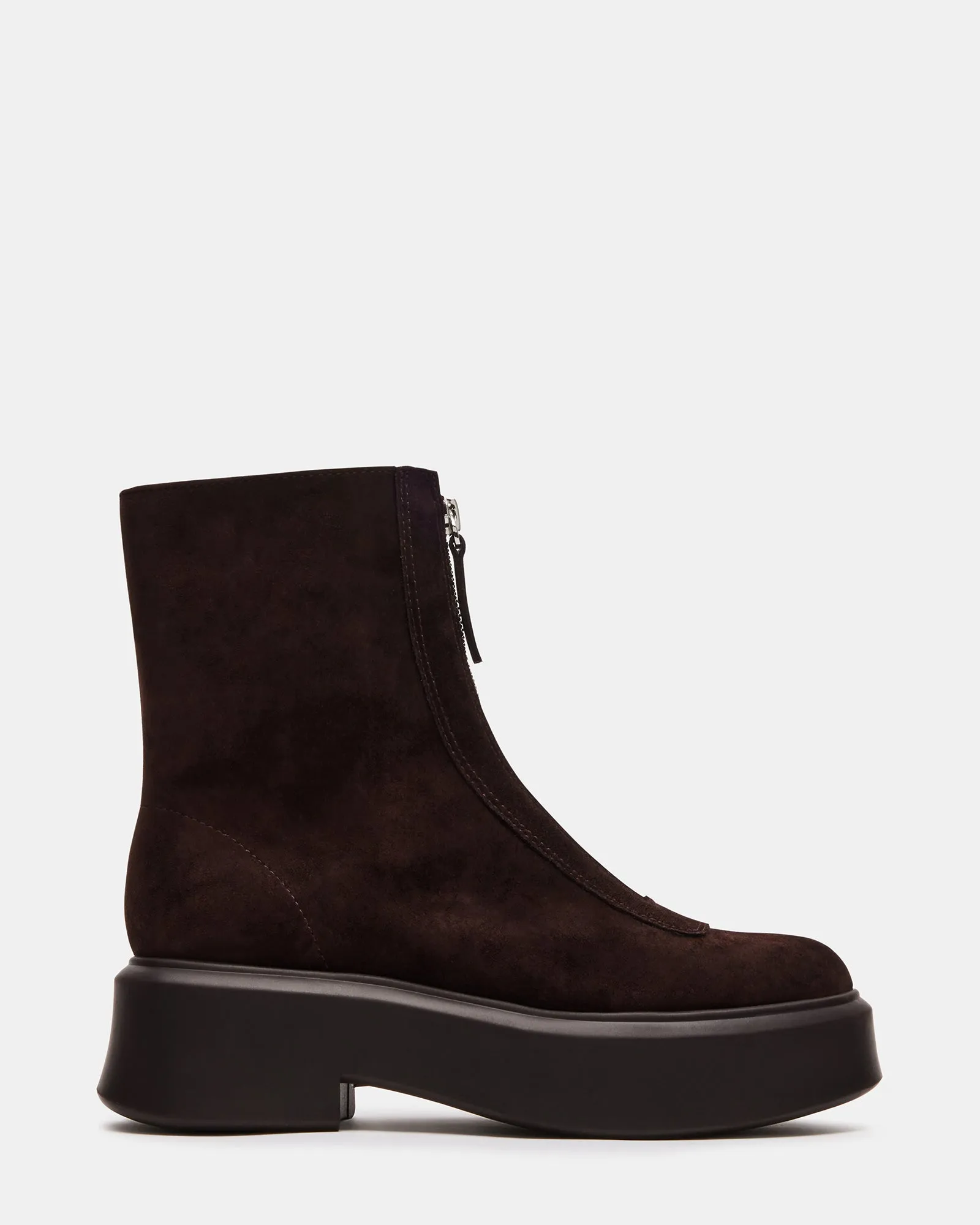 JONES CHOCOLATE BROWN SUEDE - SM REBOOTED sold by Steve Madden