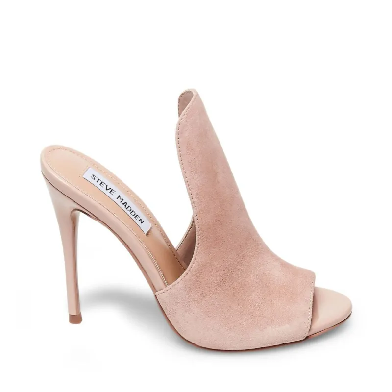 SINFUL NUDE SUEDE - SM REBOOTED made by Steve Madden