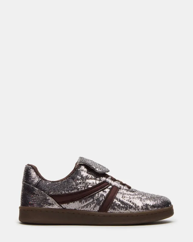 MADRID SEQUIN PEWTER - SM REBOOTED made by Steve Madden