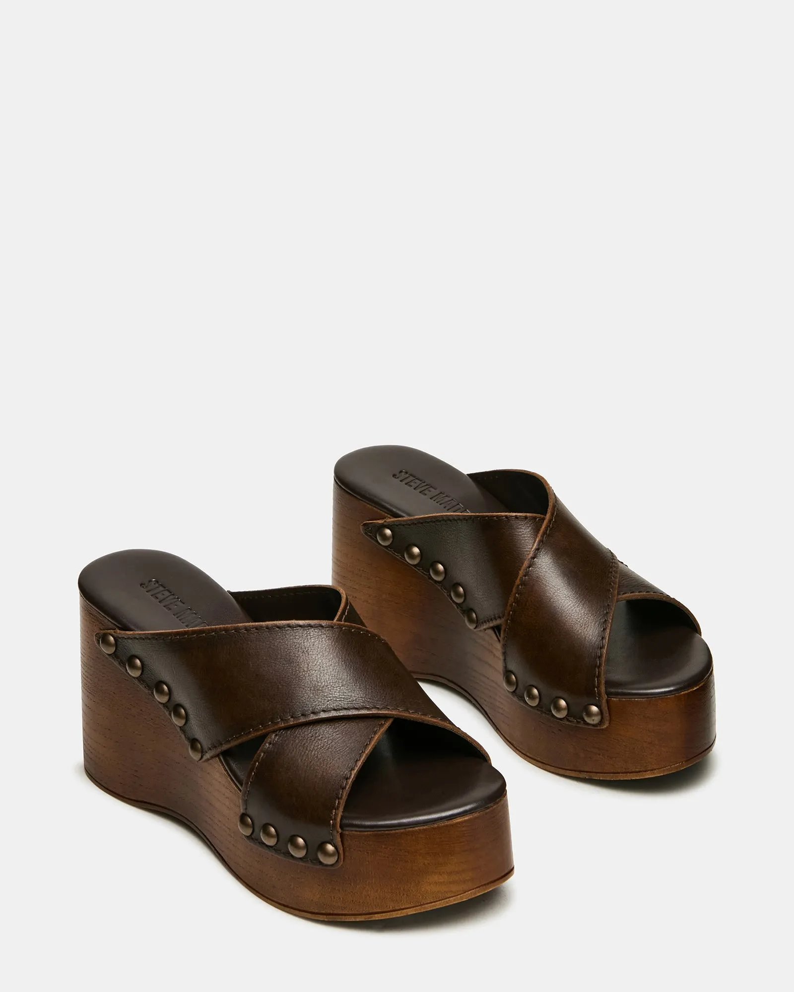KOKO BROWN LEATHER sold by Steve Madden product image thumbnail 2