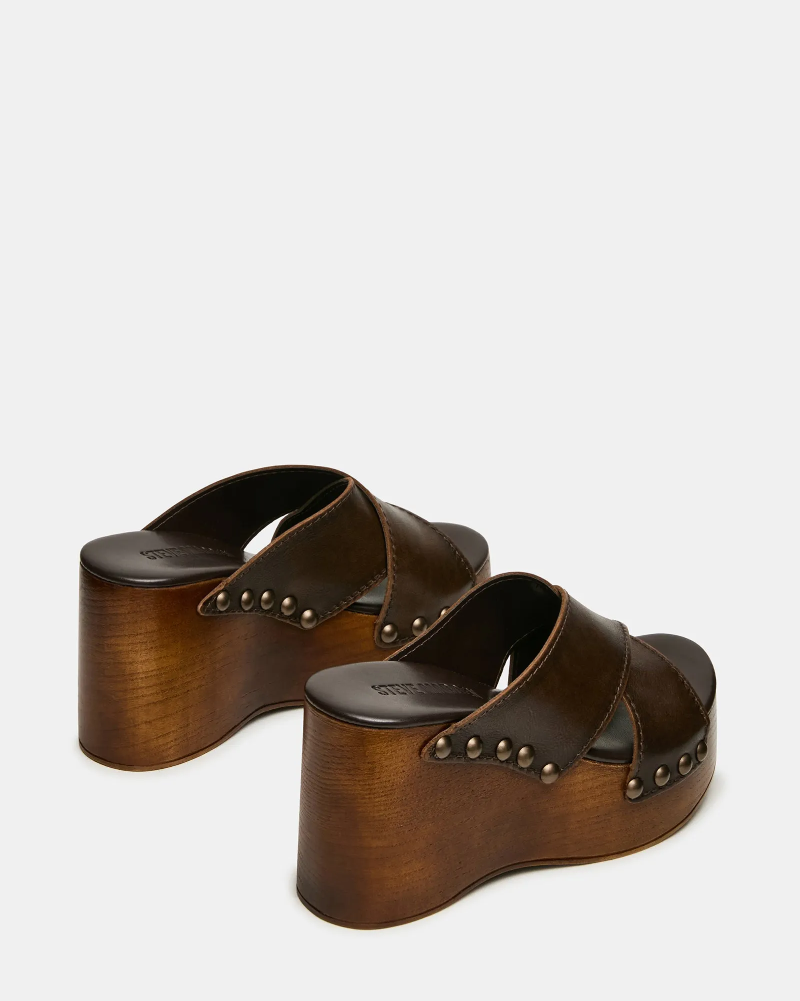 KOKO BROWN LEATHER sold by Steve Madden product image thumbnail 5