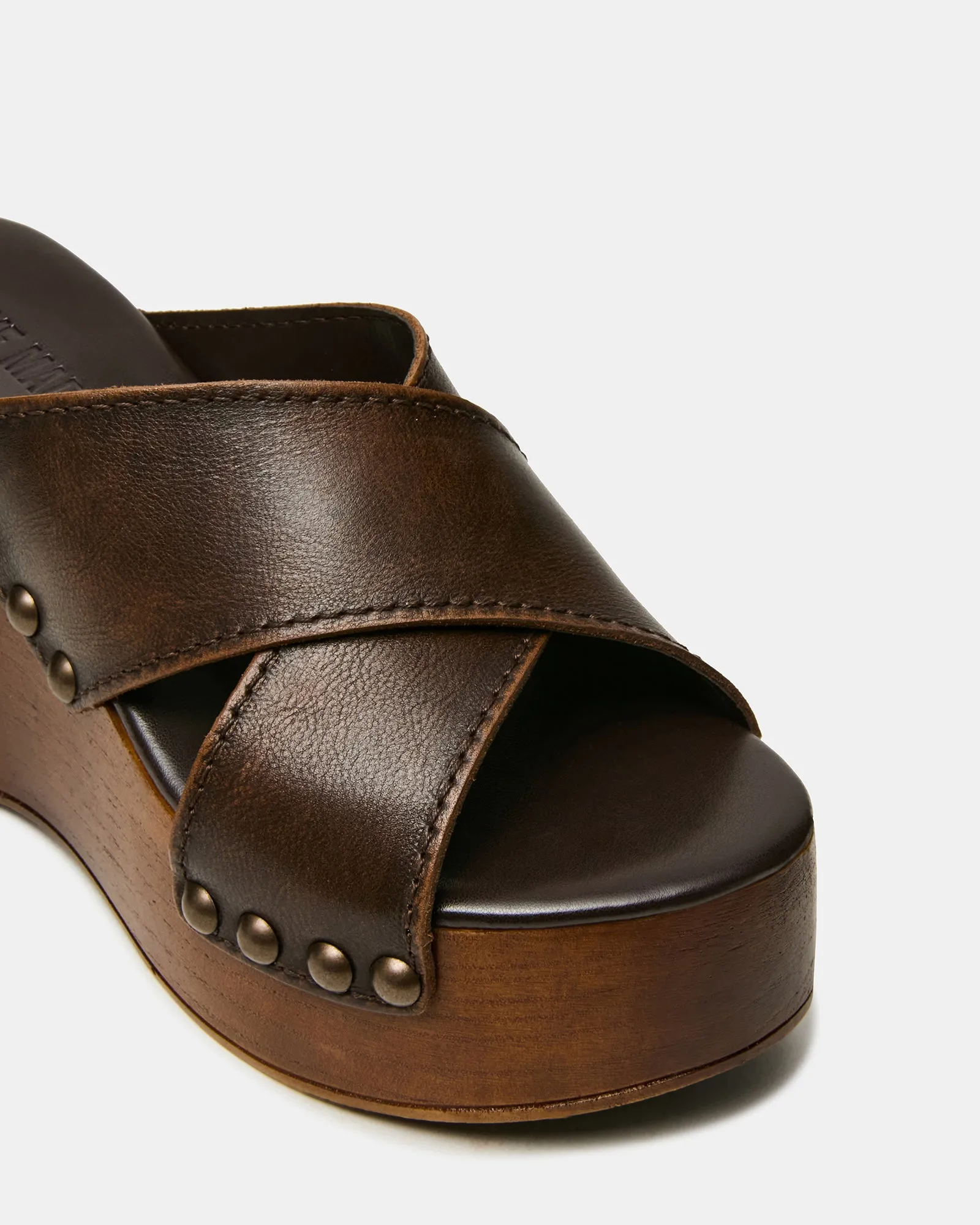 KOKO BROWN LEATHER sold by Steve Madden product image thumbnail 3