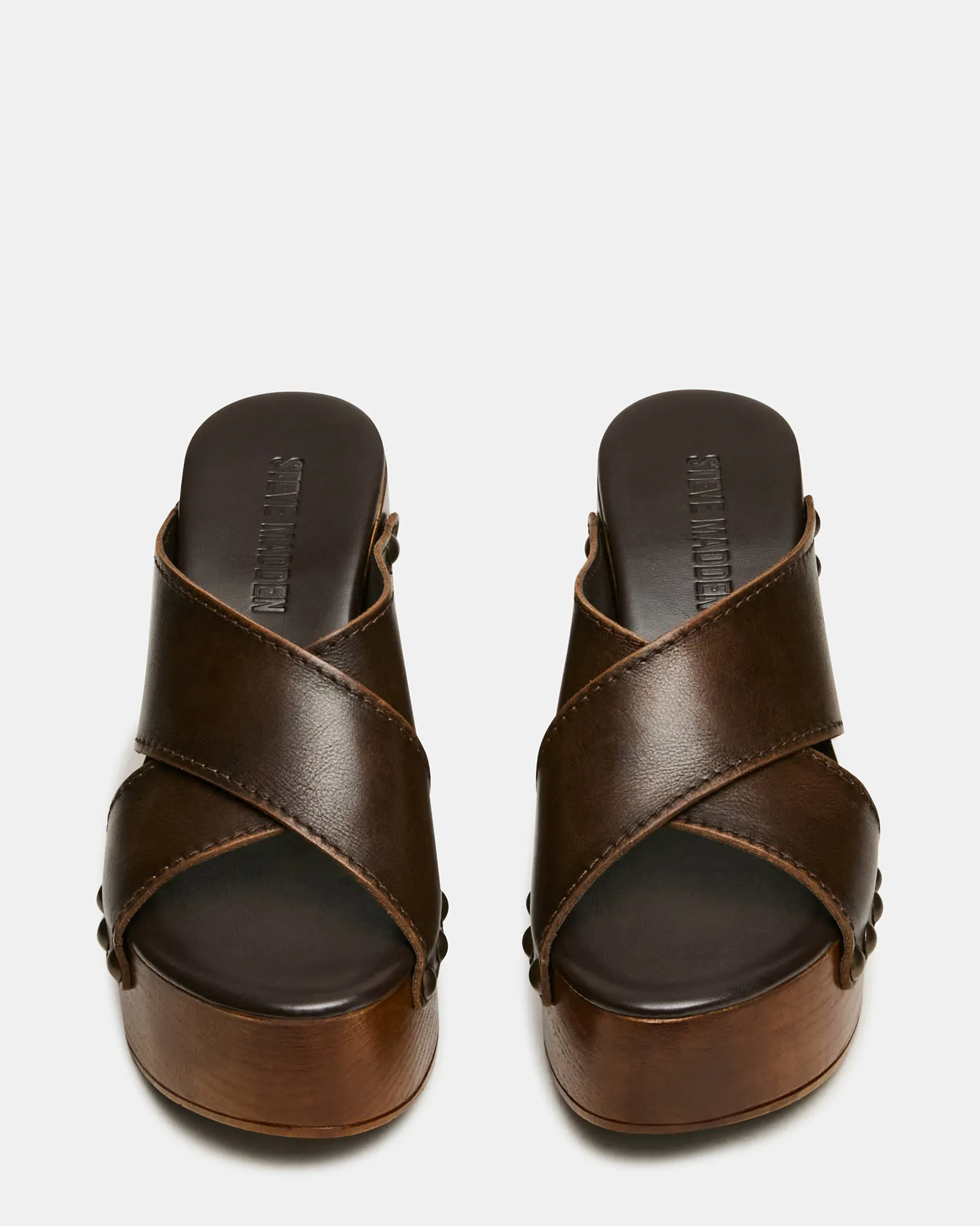 KOKO BROWN LEATHER sold by Steve Madden product image thumbnail 4