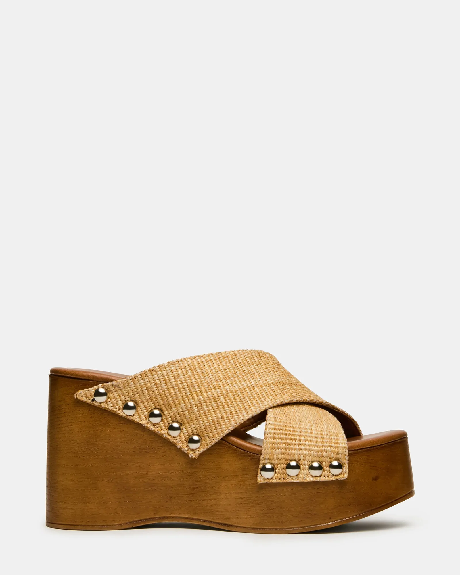 KOKO NATURAL RAFFIA sold by Steve Madden