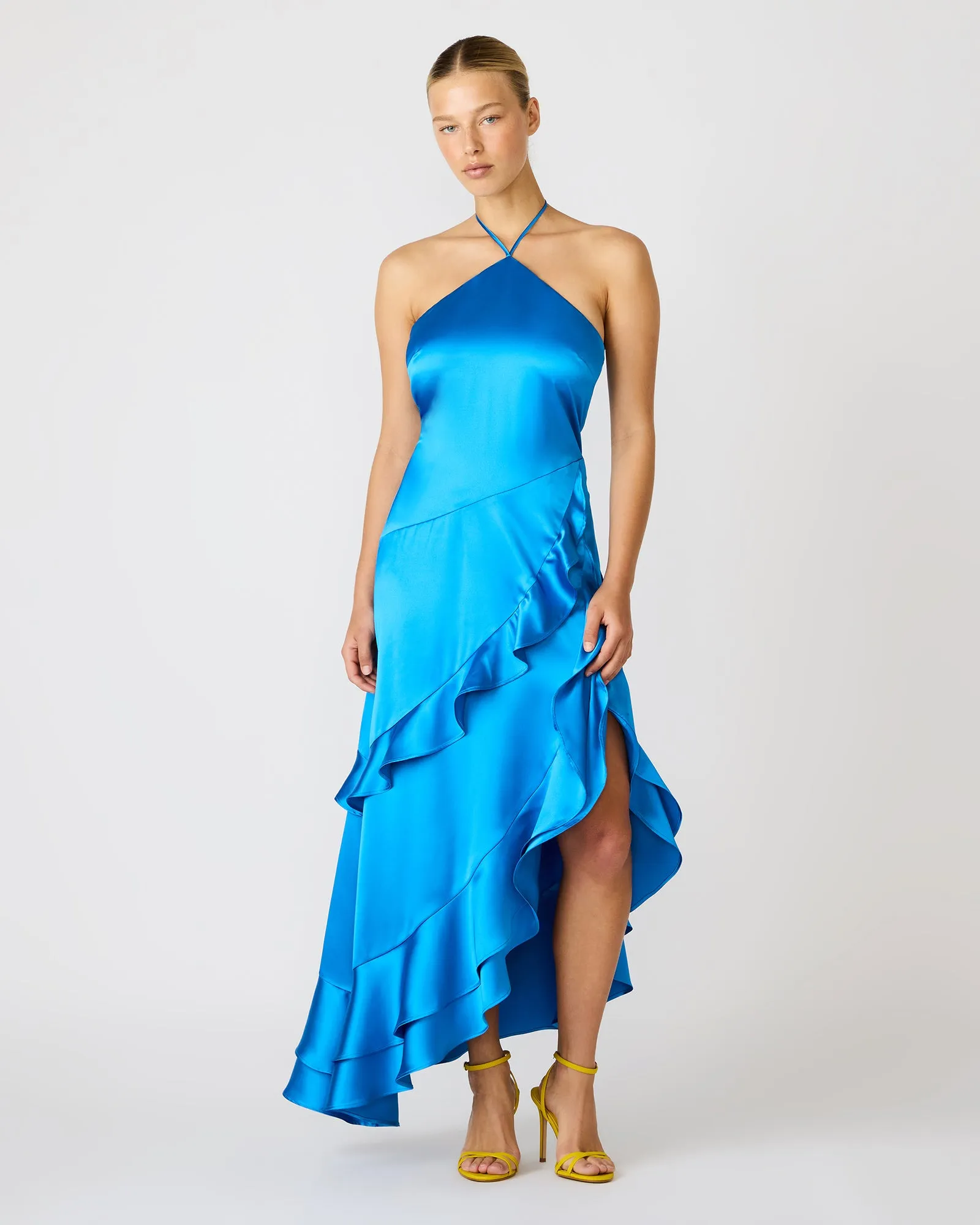 CASPIA DRESS BLUE sold by Steve Madden