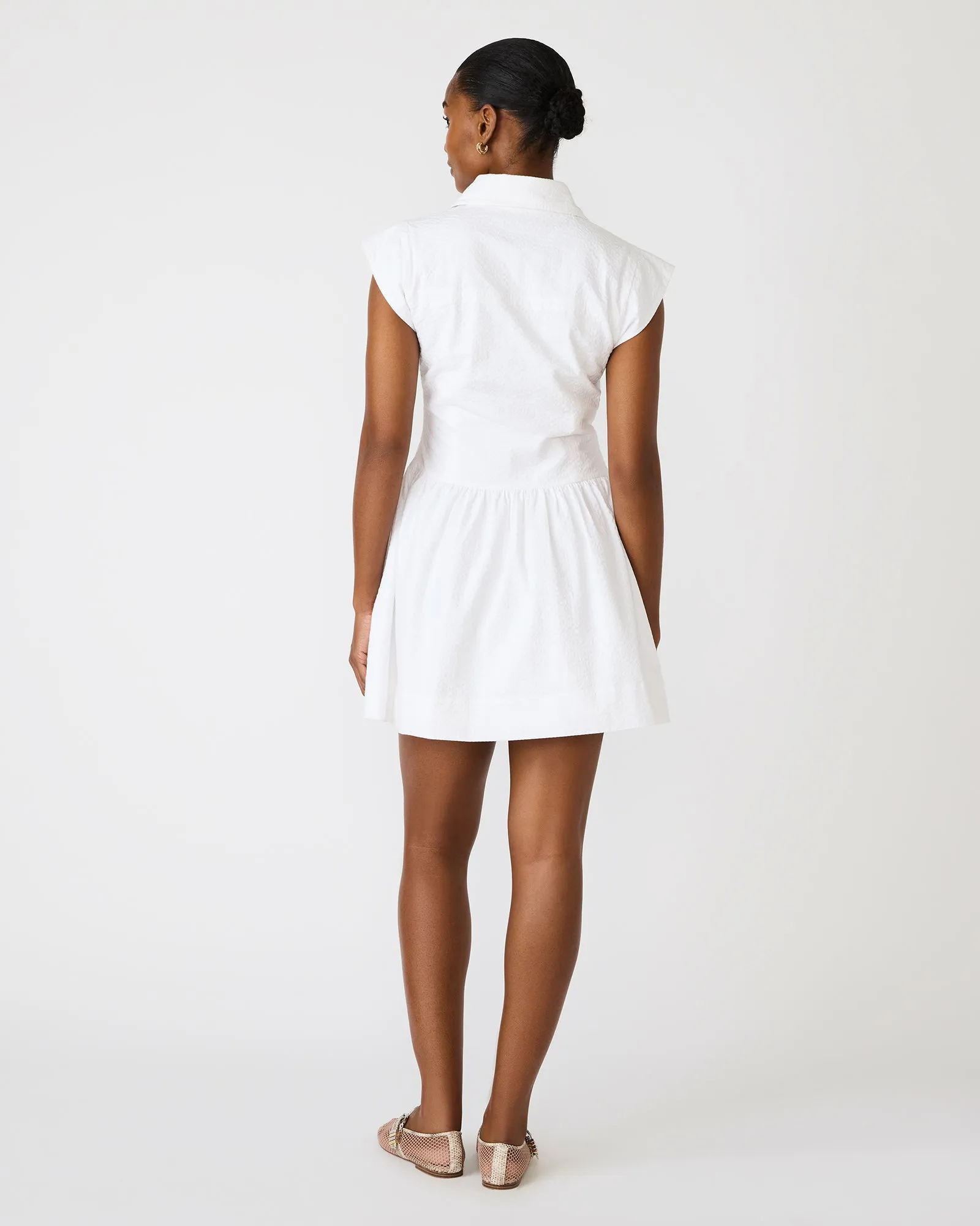 GRACYN DRESS WHITE sold by Steve Madden product image thumbnail 5