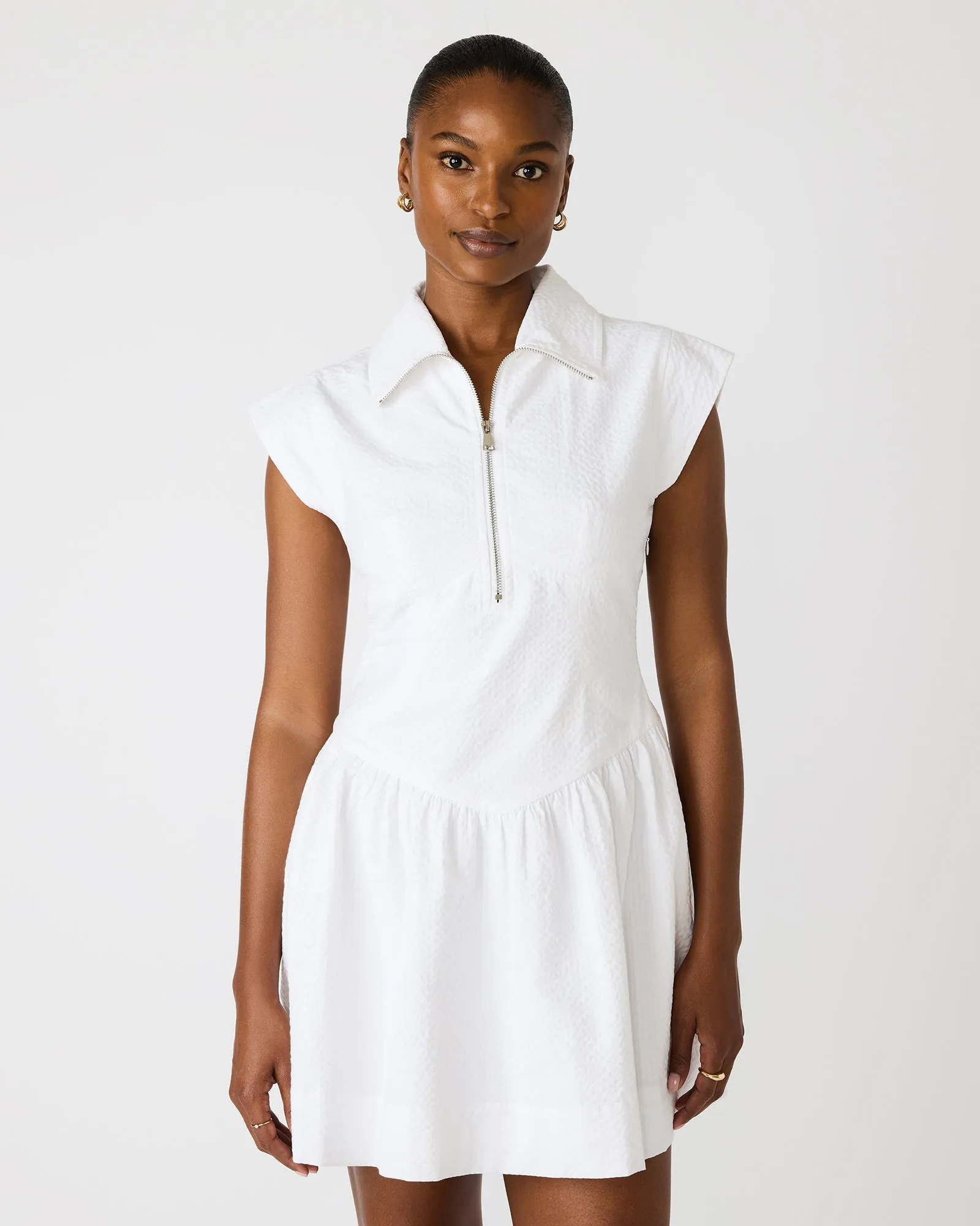 GRACYN DRESS WHITE sold by Steve Madden product image thumbnail 2