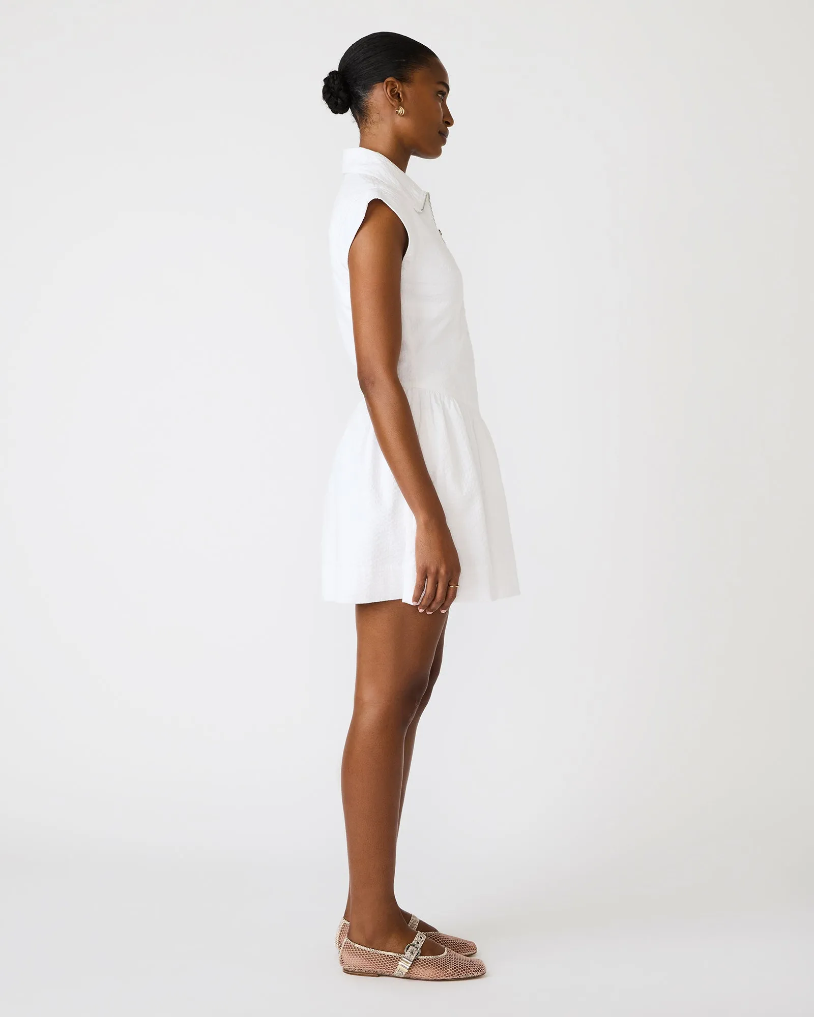 GRACYN DRESS WHITE sold by Steve Madden product image thumbnail 3