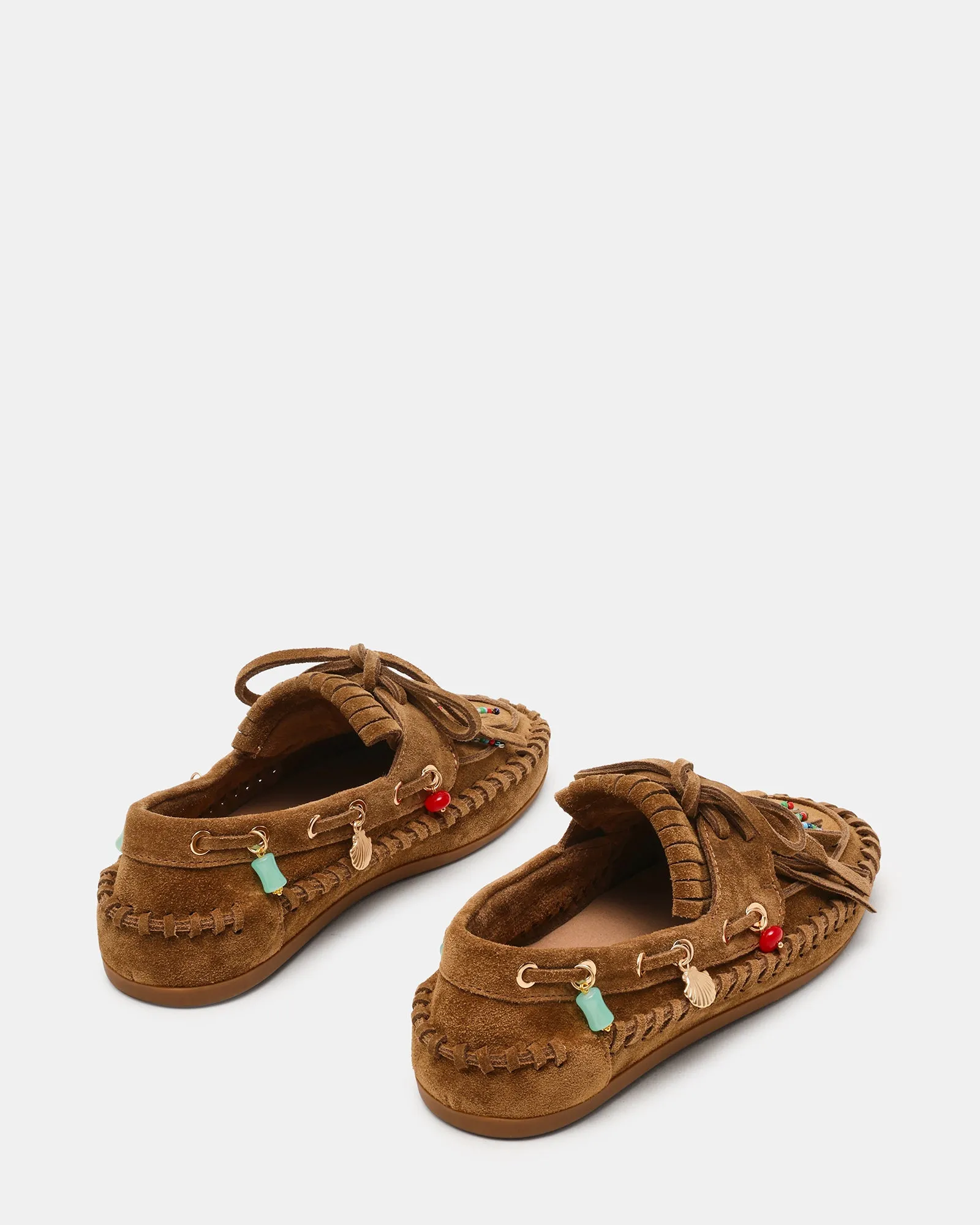 SAMUAL CHARM CHESTNUT SUEDE sold by Steve Madden product image thumbnail 5