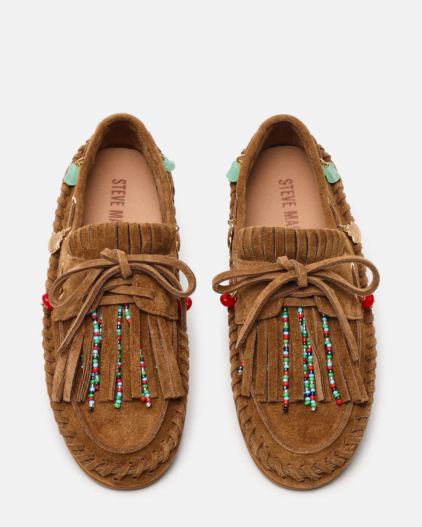 SAMUAL CHARM CHESTNUT SUEDE sold by Steve Madden product image thumbnail 4