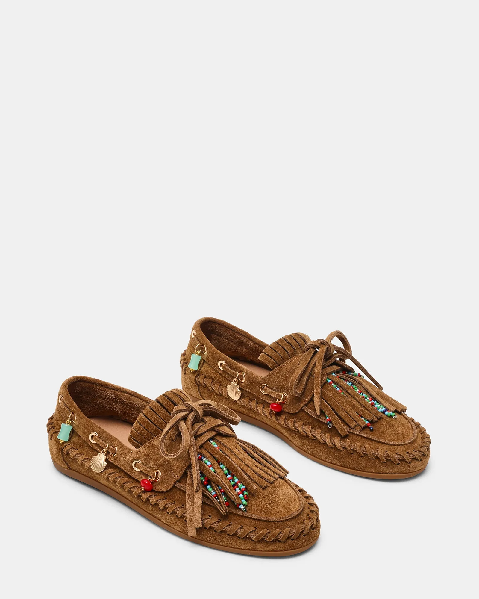 SAMUAL CHARM CHESTNUT SUEDE sold by Steve Madden product image thumbnail 2