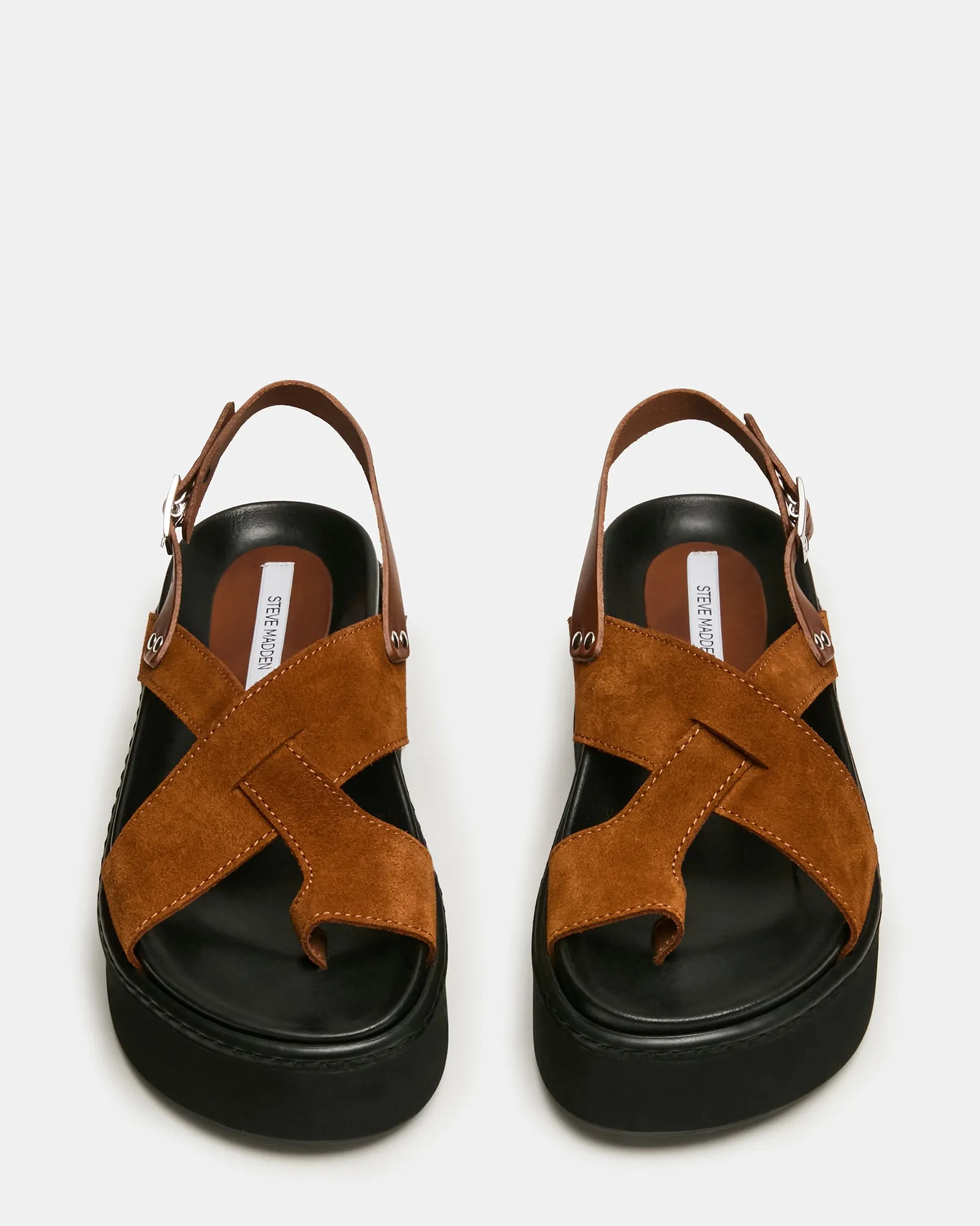 RORY CHESTNUT SUEDE sold by Steve Madden product image thumbnail 4