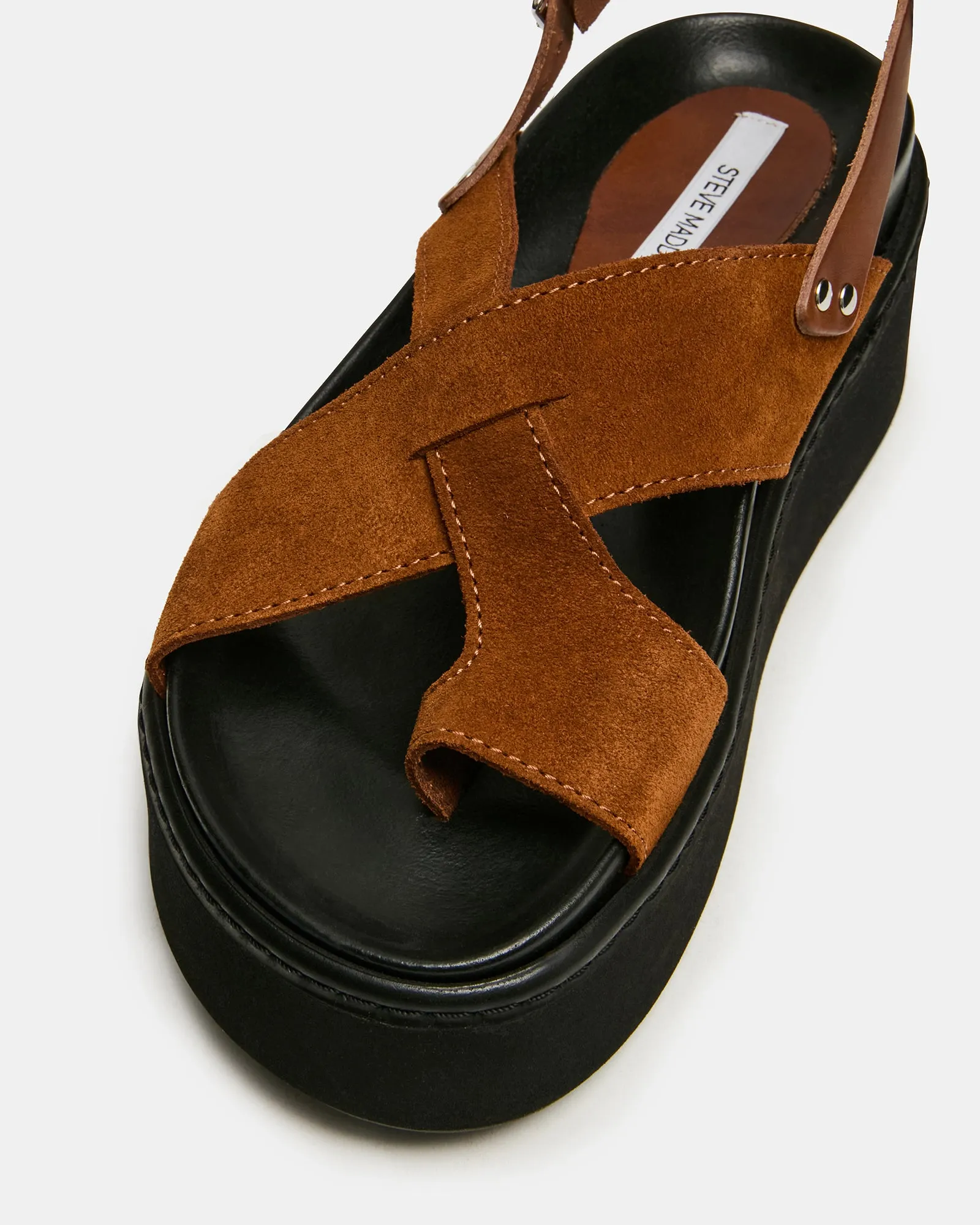 RORY CHESTNUT SUEDE sold by Steve Madden product image thumbnail 3
