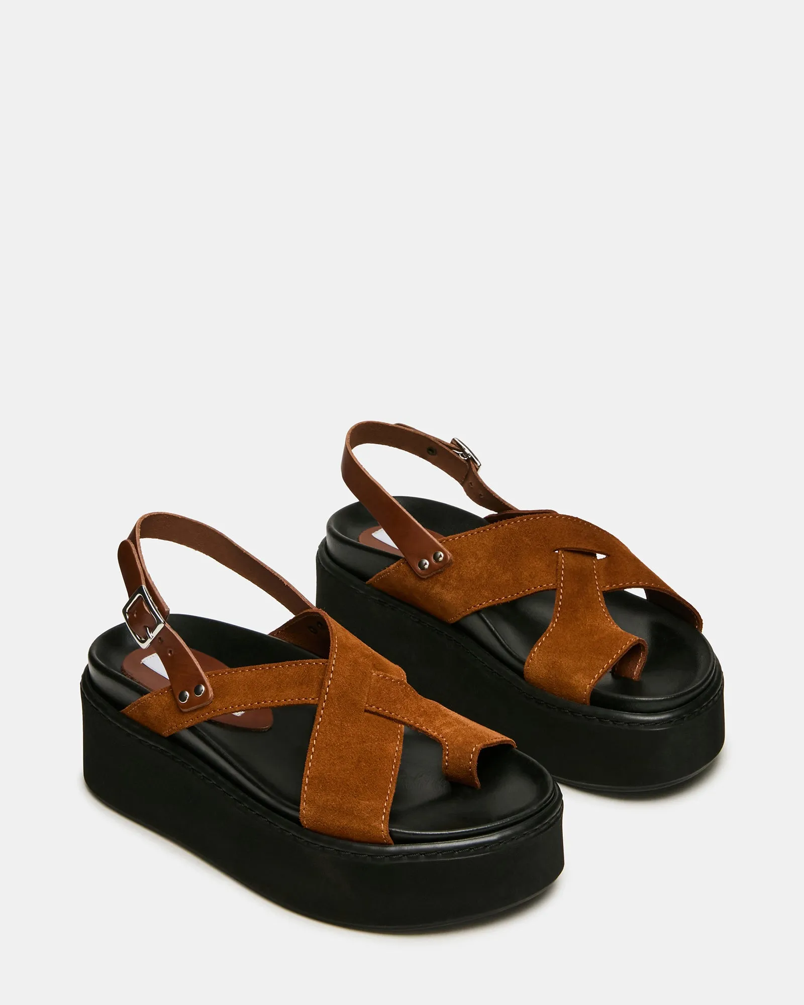 RORY CHESTNUT SUEDE sold by Steve Madden product image thumbnail 2