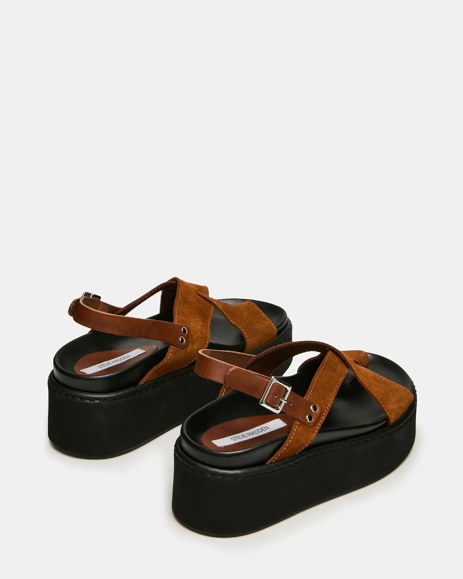 RORY CHESTNUT SUEDE sold by Steve Madden product image thumbnail 5