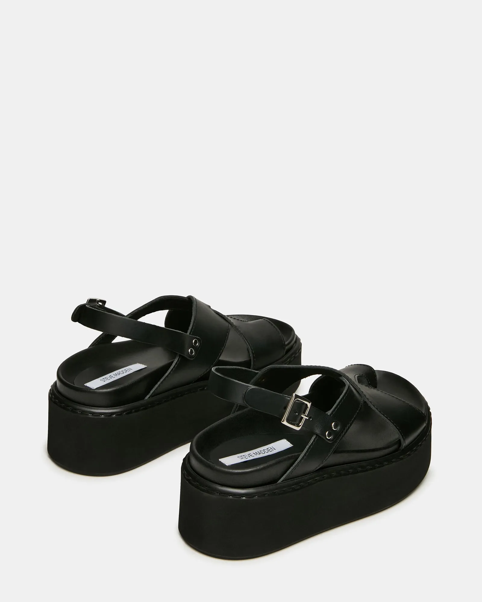 RORY BLACK LEATHER sold by Steve Madden product image thumbnail 5