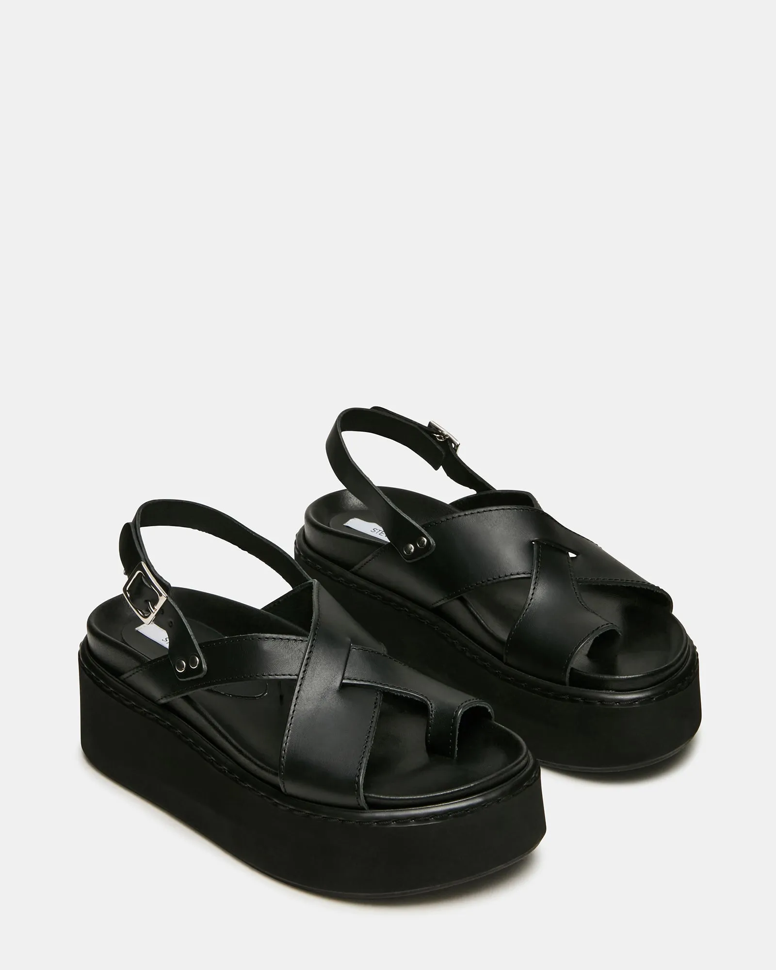 RORY BLACK LEATHER sold by Steve Madden product image thumbnail 2