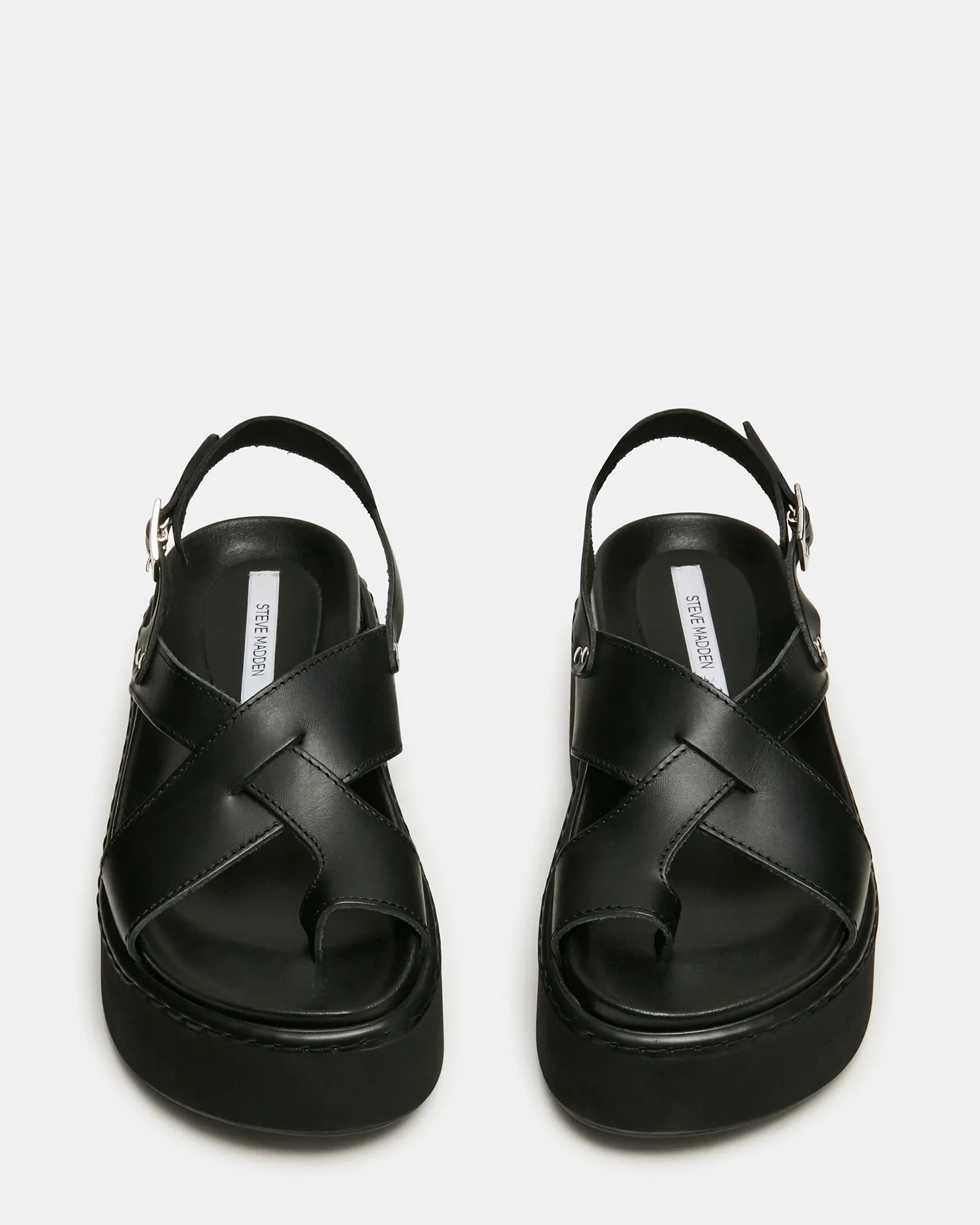 RORY BLACK LEATHER sold by Steve Madden product image thumbnail 4