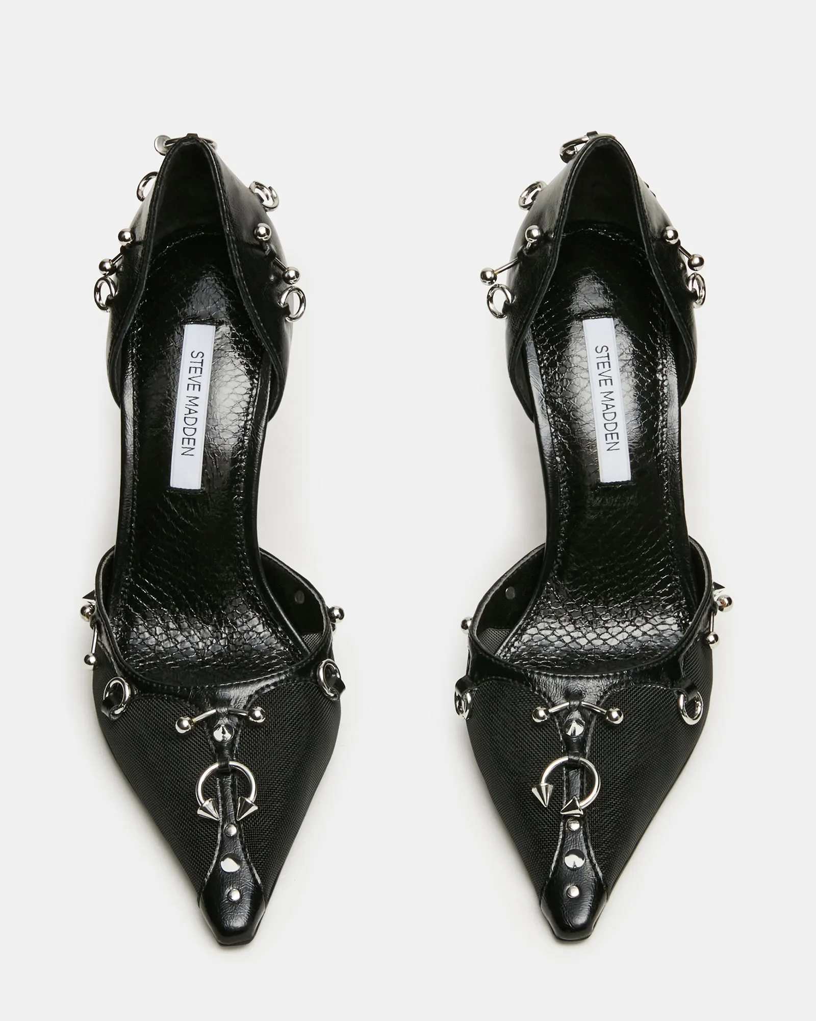 DEVOUR BLACK MESH sold by Steve Madden product image thumbnail 4