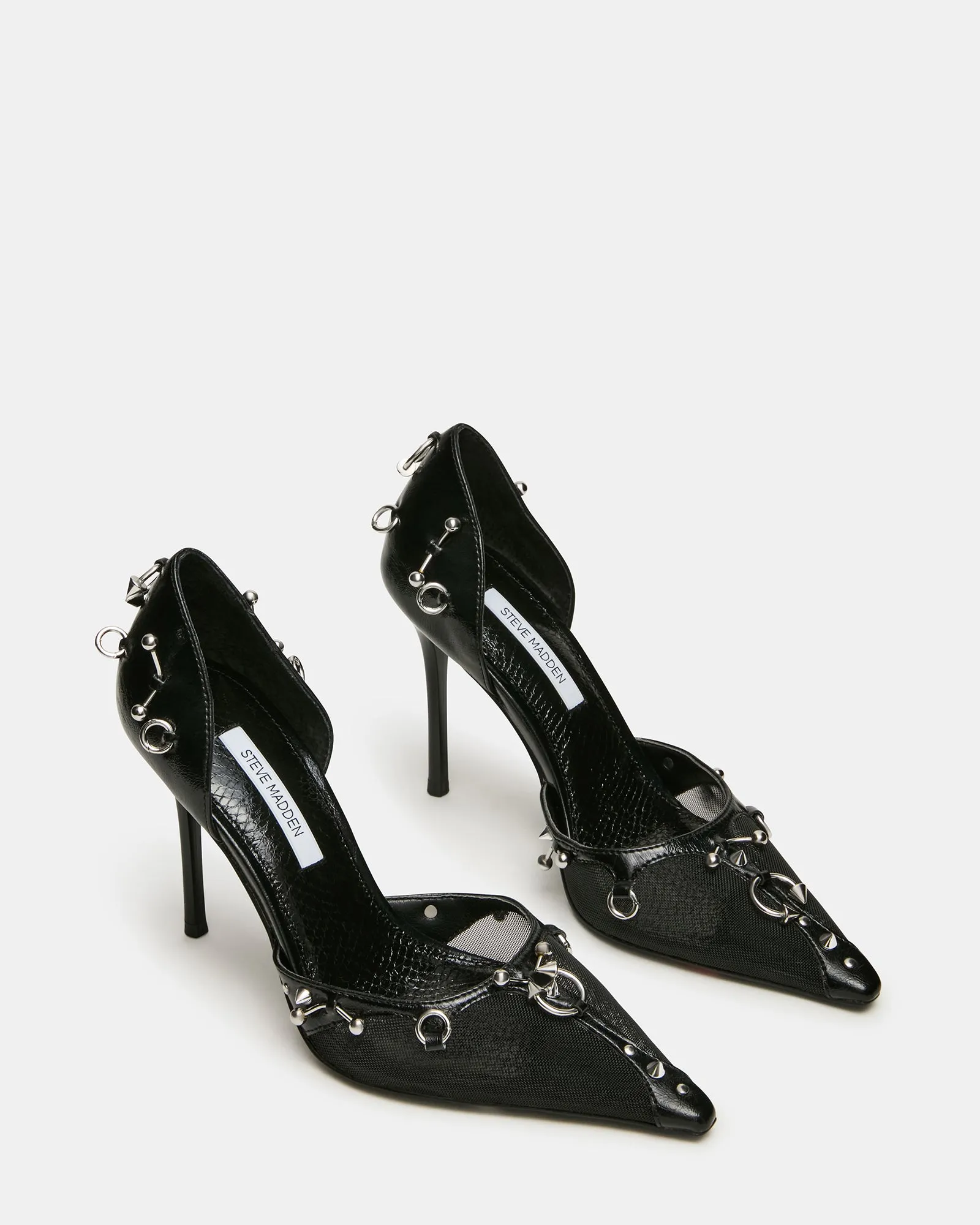 DEVOUR BLACK MESH sold by Steve Madden product image thumbnail 2