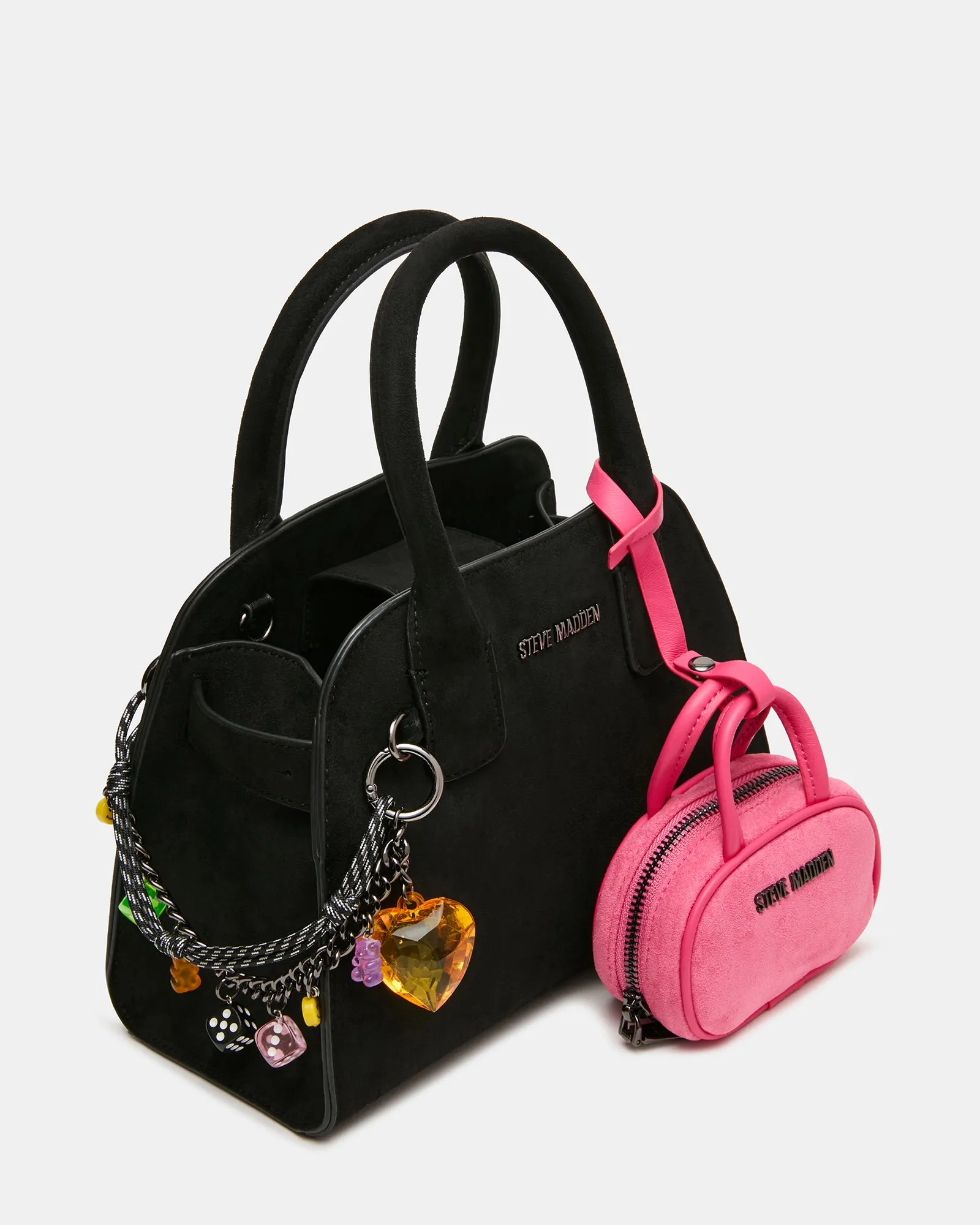 MOORE BAG BLACK sold by Steve Madden product image thumbnail 3