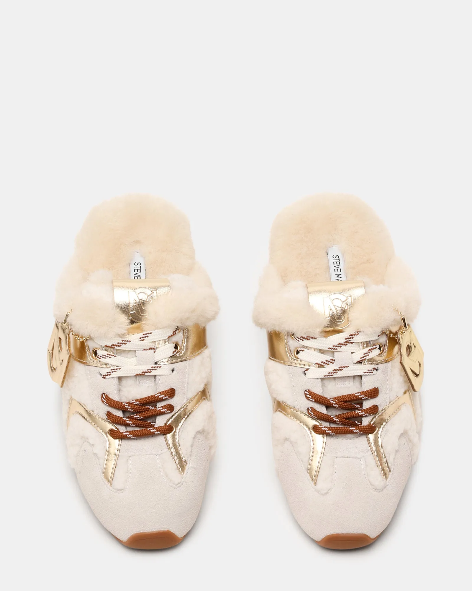 AZIEL MULE FAUX FUR SHEARLING sold by Steve Madden product image thumbnail 4