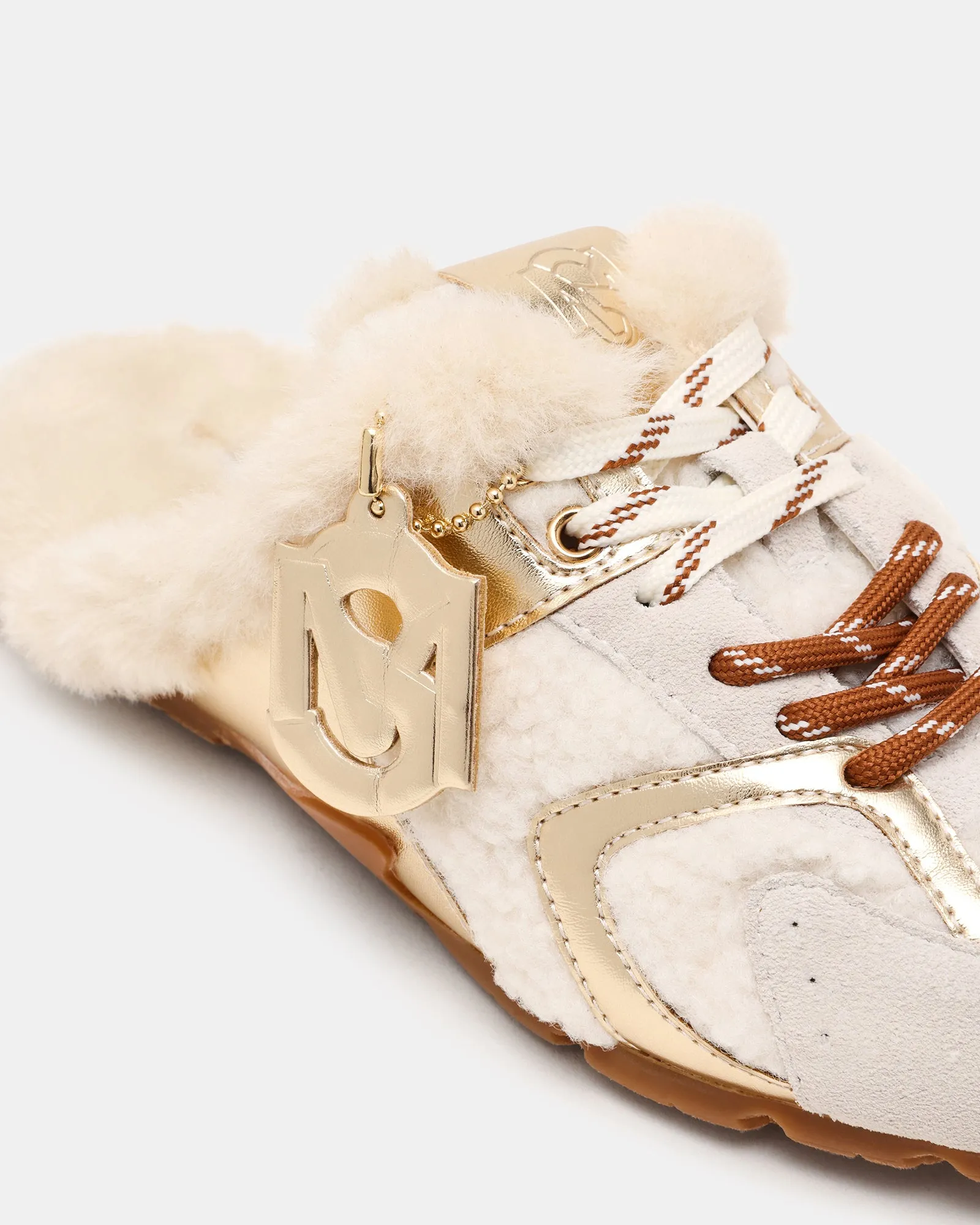 AZIEL MULE FAUX FUR SHEARLING sold by Steve Madden product image thumbnail 3