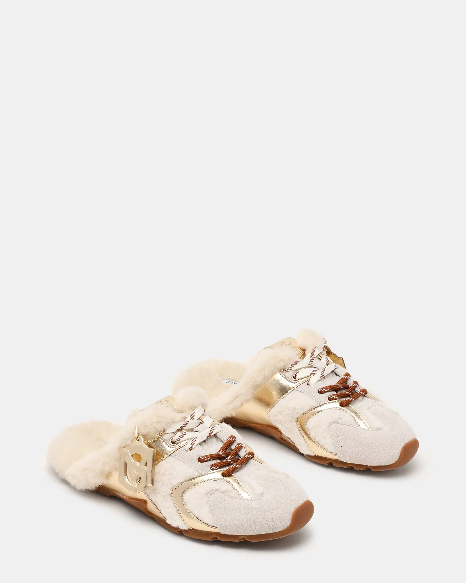 AZIEL MULE FAUX FUR SHEARLING sold by Steve Madden product image thumbnail 2