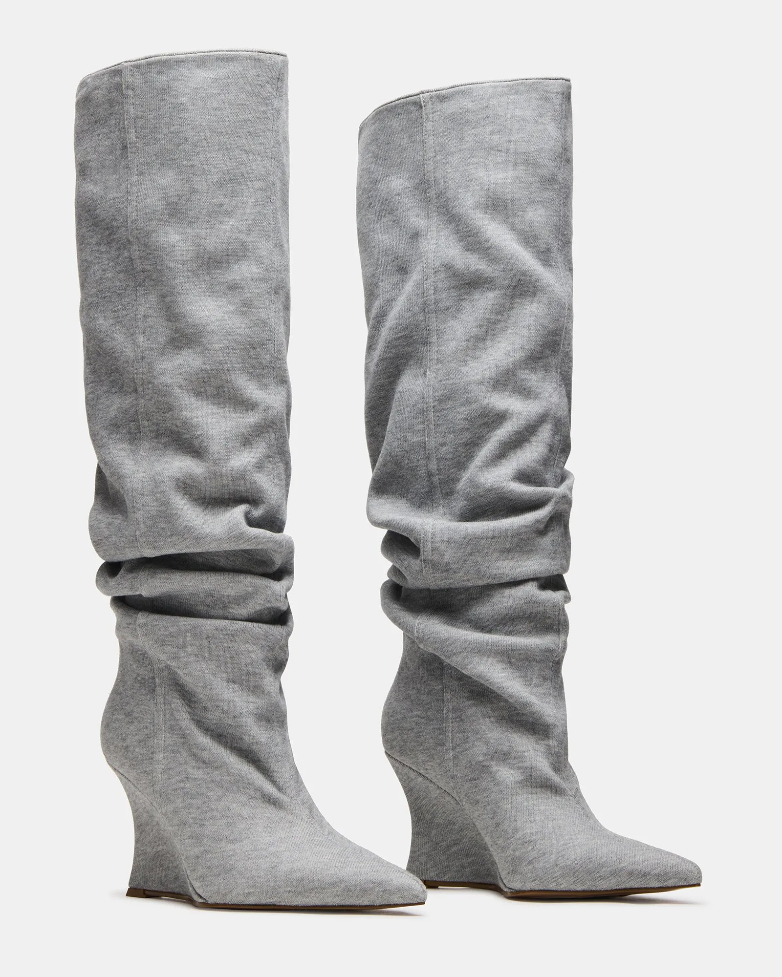 DISTORTION GREY FABRIC - SM REBOOTED sold by Steve Madden product image thumbnail 3