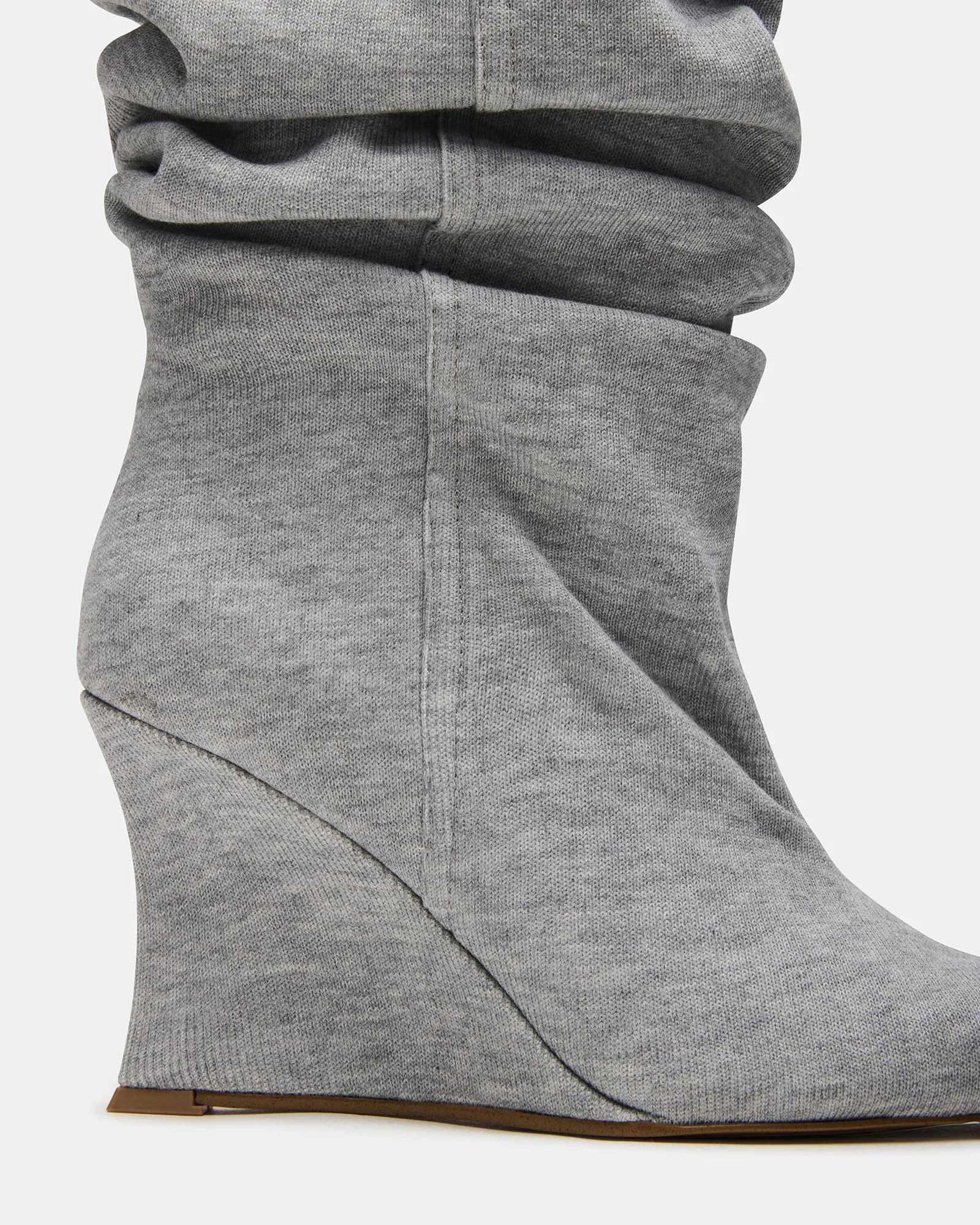 DISTORTION GREY FABRIC - SM REBOOTED sold by Steve Madden product image thumbnail 4
