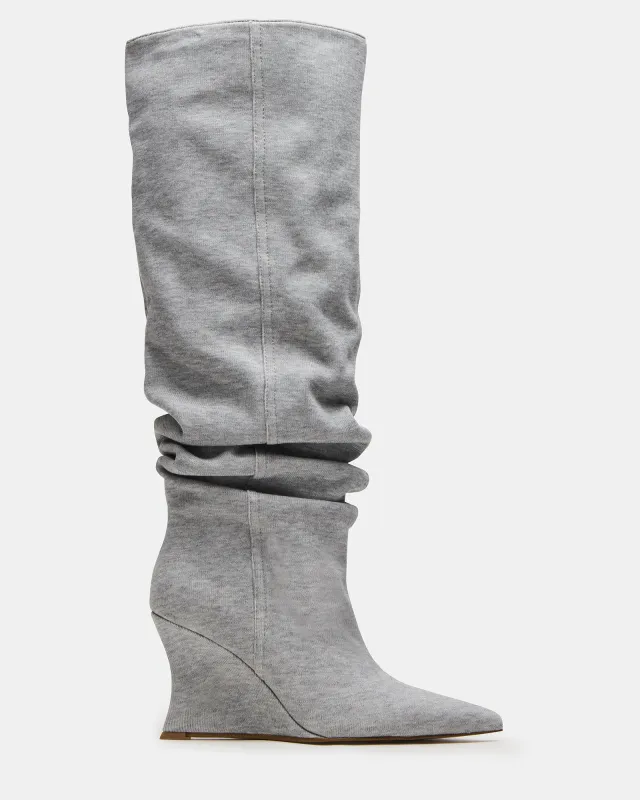 DISTORTION GREY FABRIC - SM REBOOTED made by Steve Madden