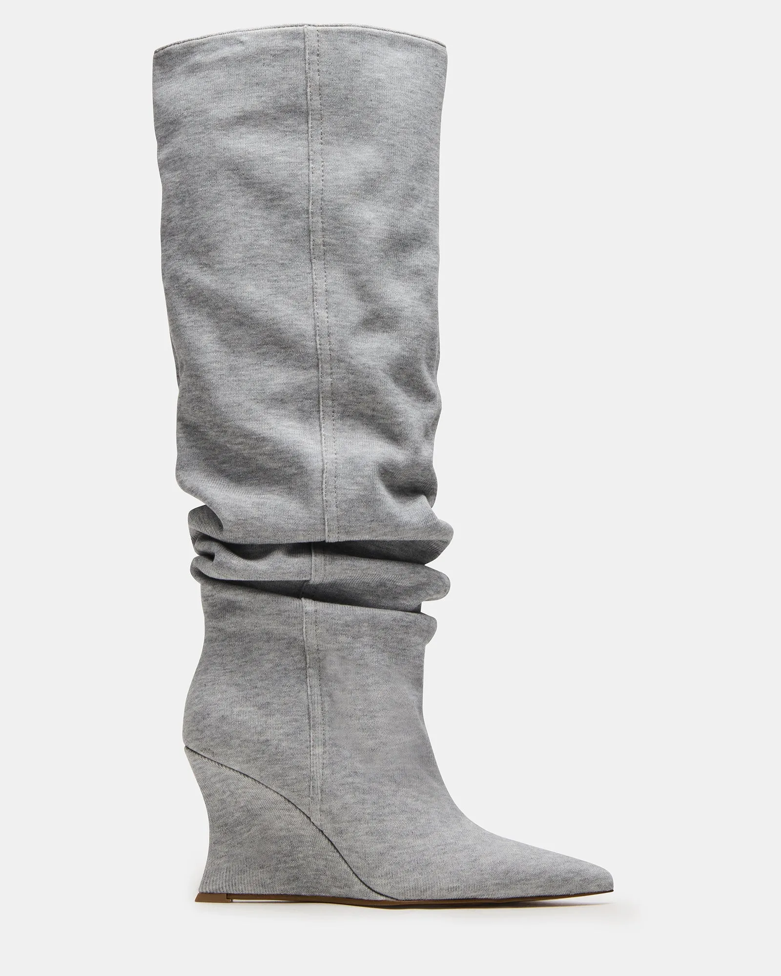 DISTORTION GREY FABRIC - SM REBOOTED sold by Steve Madden