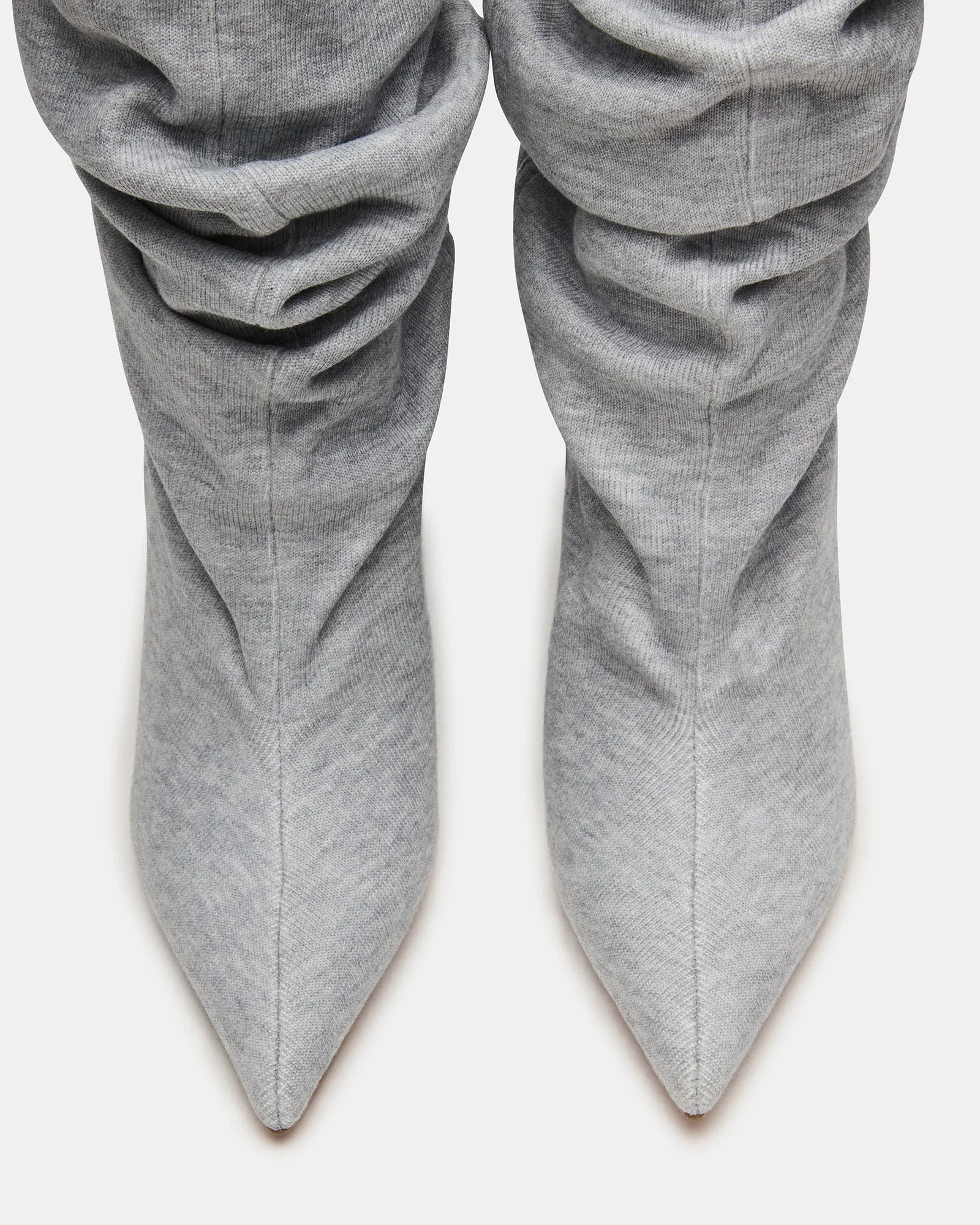 DISTORTION GREY FABRIC - SM REBOOTED sold by Steve Madden product image thumbnail 5