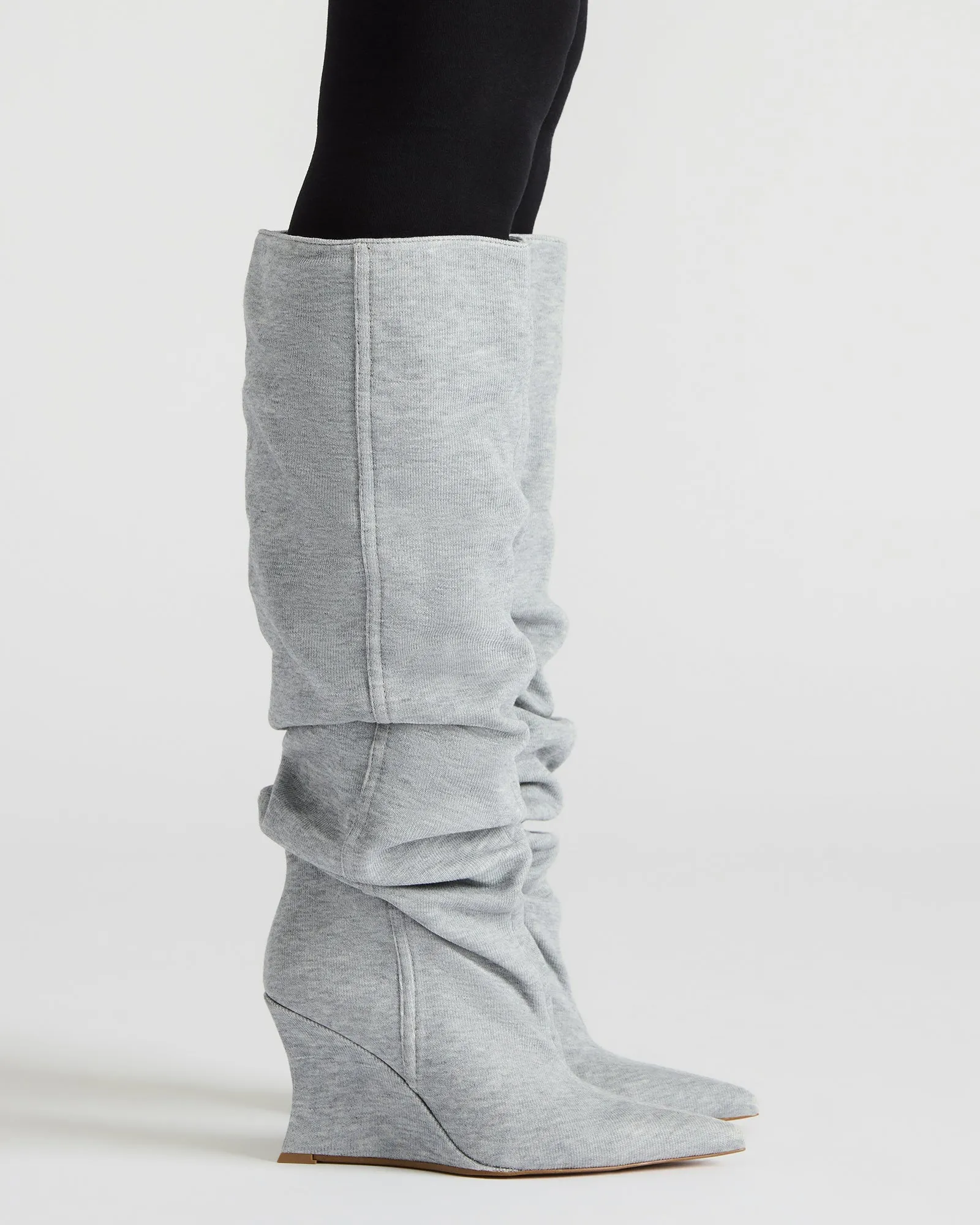 DISTORTION GREY FABRIC - SM REBOOTED sold by Steve Madden product image thumbnail 2