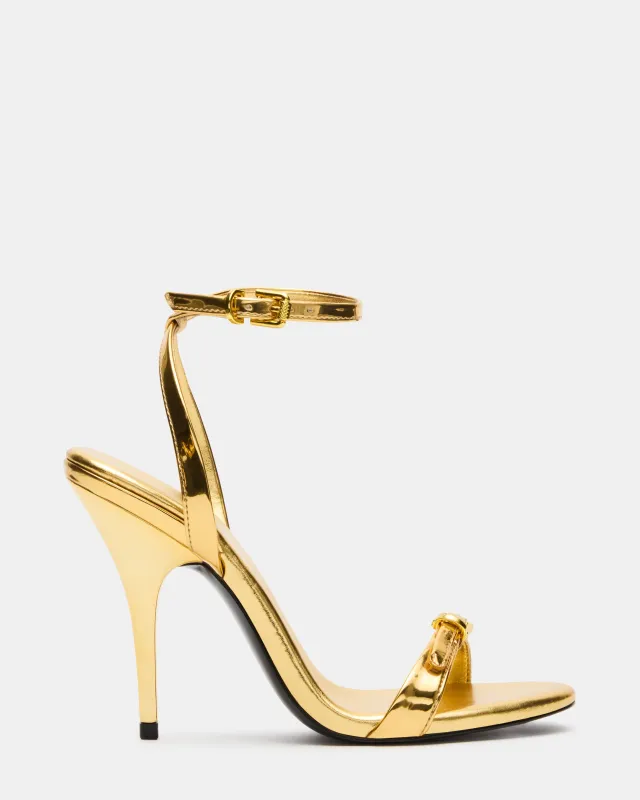 FOXX GOLD - SM REBOOTED made by Steve Madden