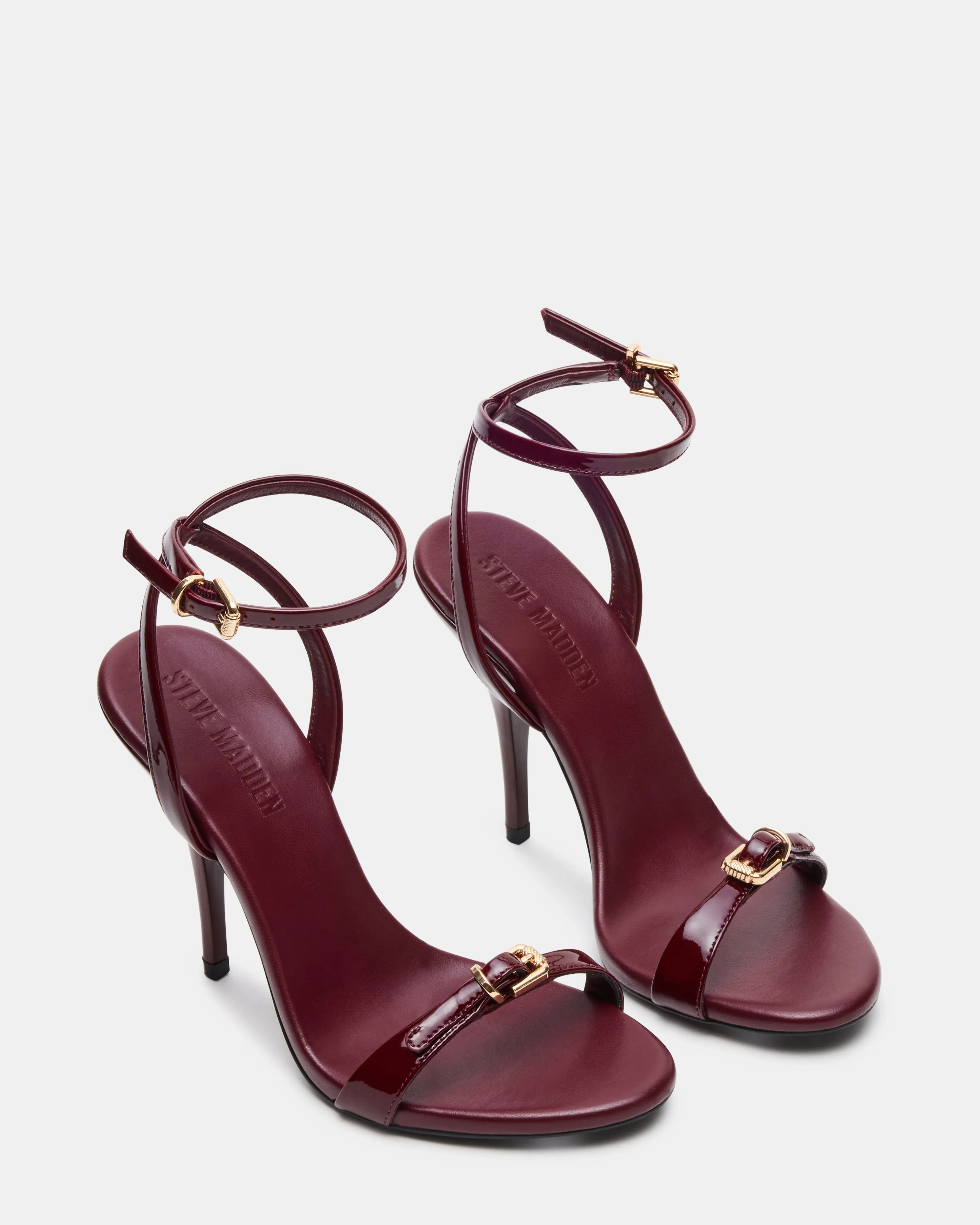 FOXX BURGUNDY PATENT - SM REBOOTED sold by Steve Madden product image thumbnail 3