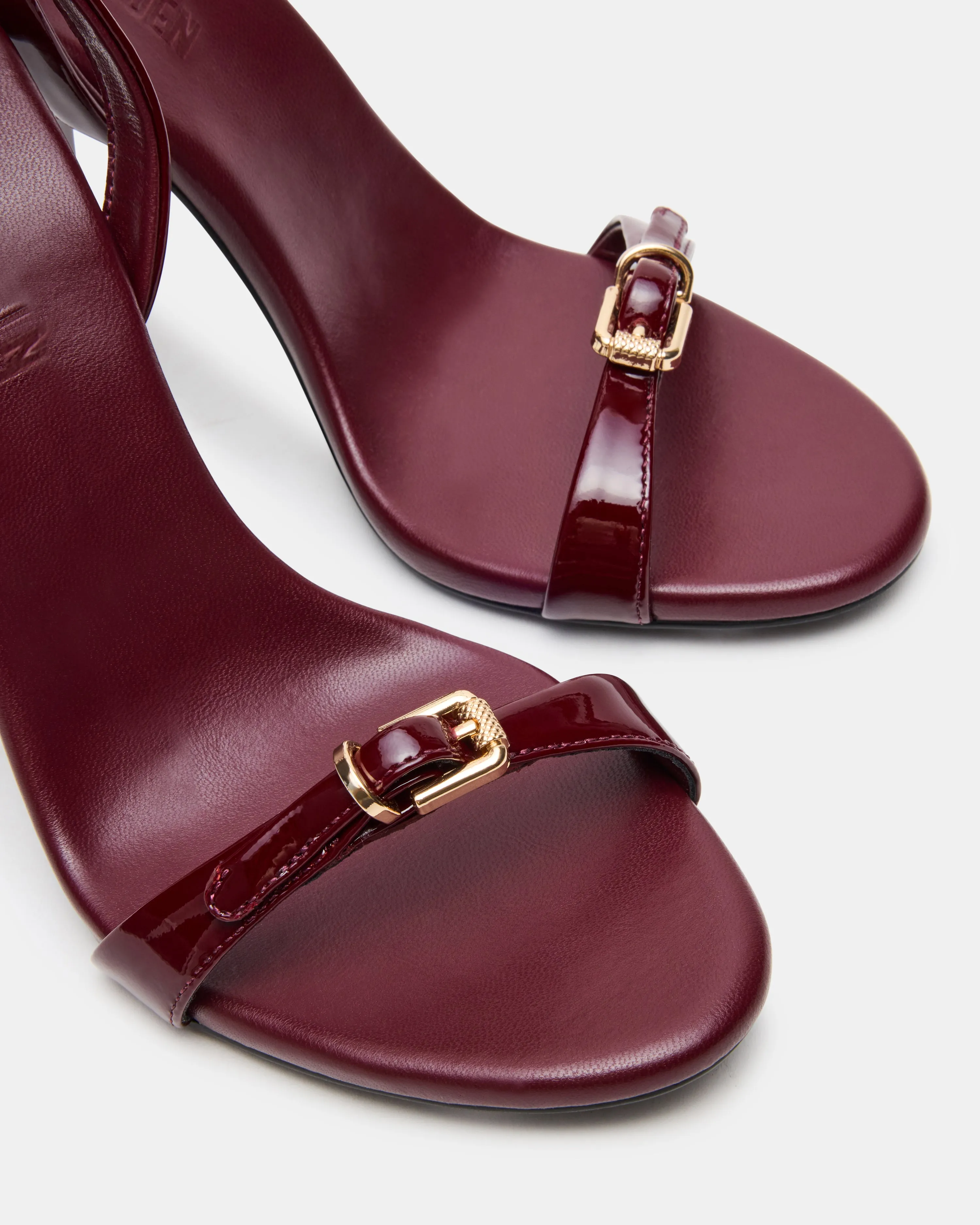 FOXX BURGUNDY PATENT - SM REBOOTED sold by Steve Madden product image thumbnail 4