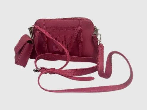 NWT Steve Madden candy pink crosabody - SM REBOOTED sold by Steve Madden