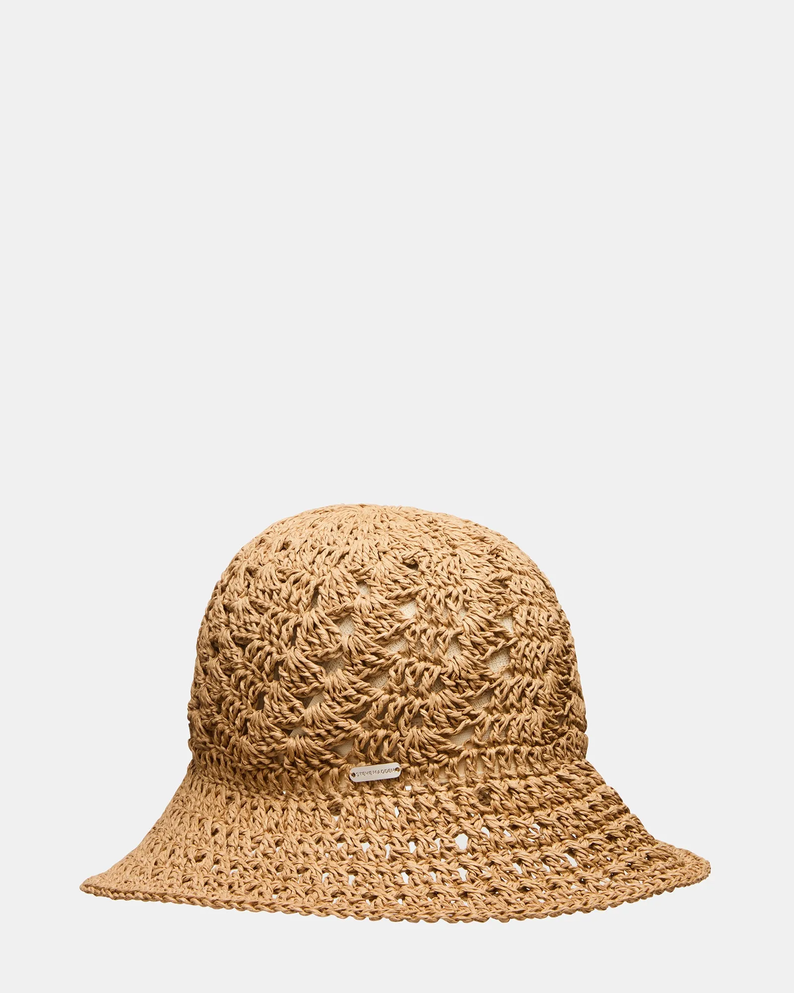 BOHO STRAW BUCKET TAN sold by Steve Madden