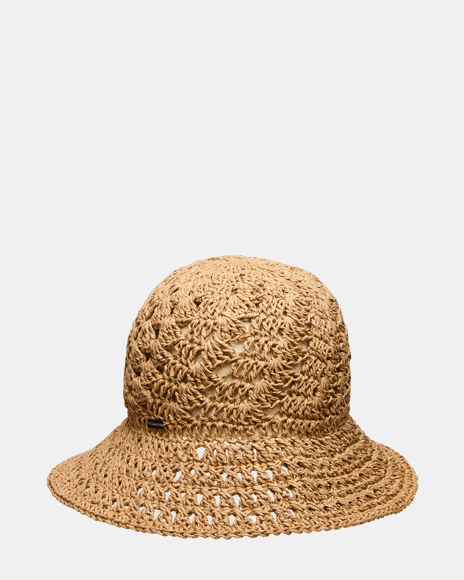 BOHO STRAW BUCKET TAN sold by Steve Madden product image thumbnail 2