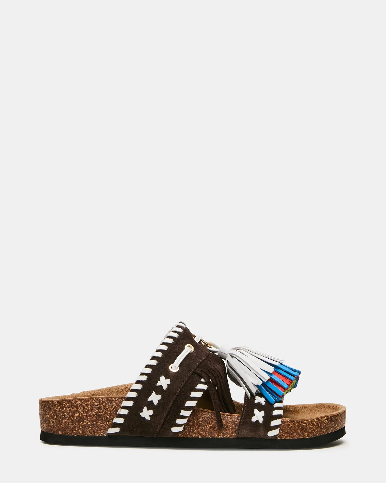 LESTER BROWN MULTI sold by Steve Madden