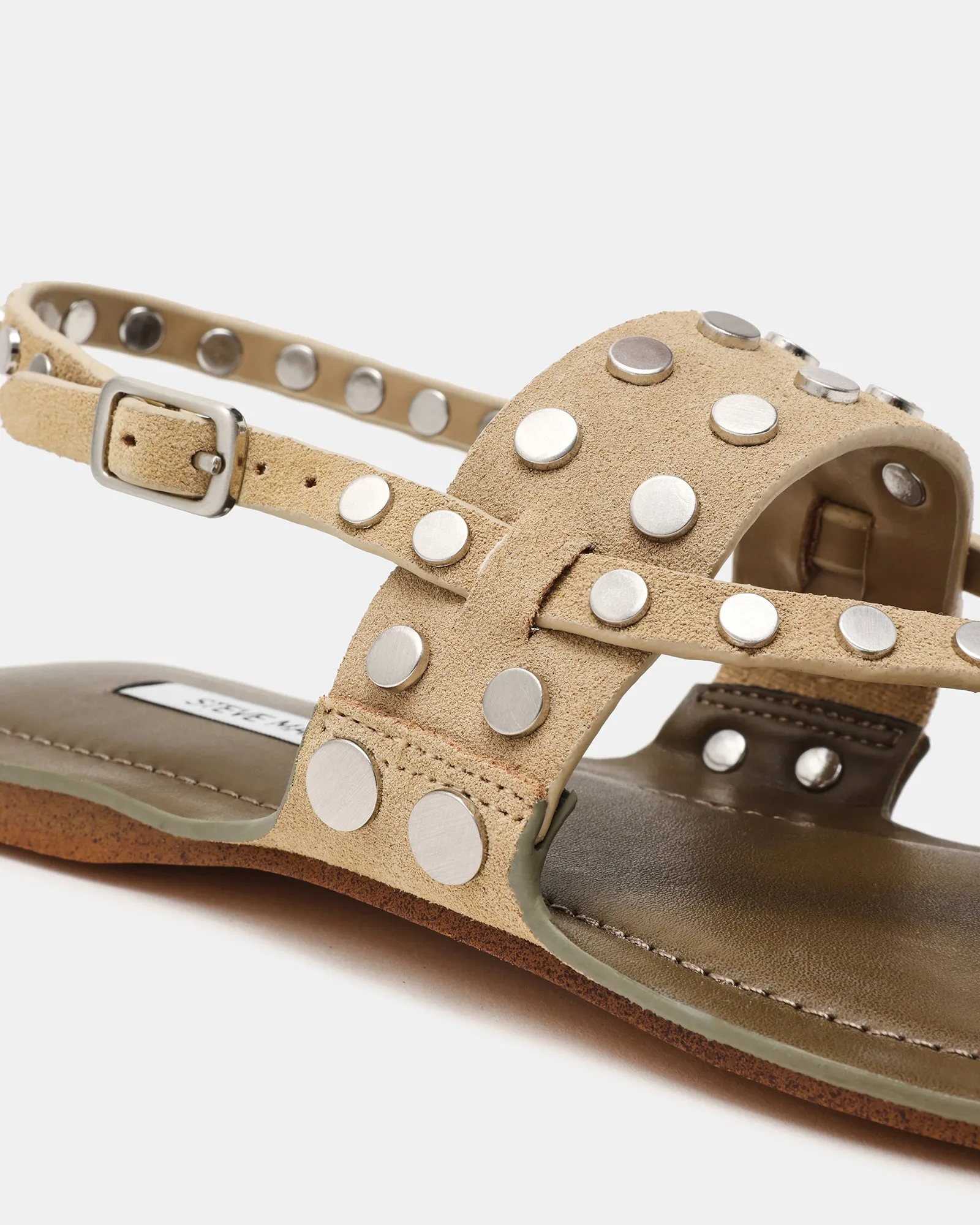 KAELI TAUPE SUEDE sold by Steve Madden product image thumbnail 3