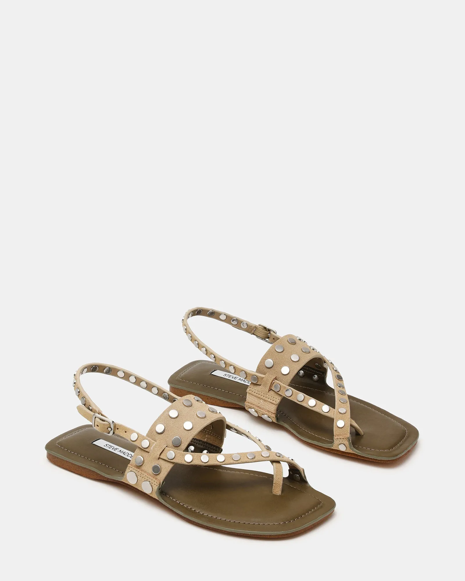 KAELI TAUPE SUEDE sold by Steve Madden product image thumbnail 2