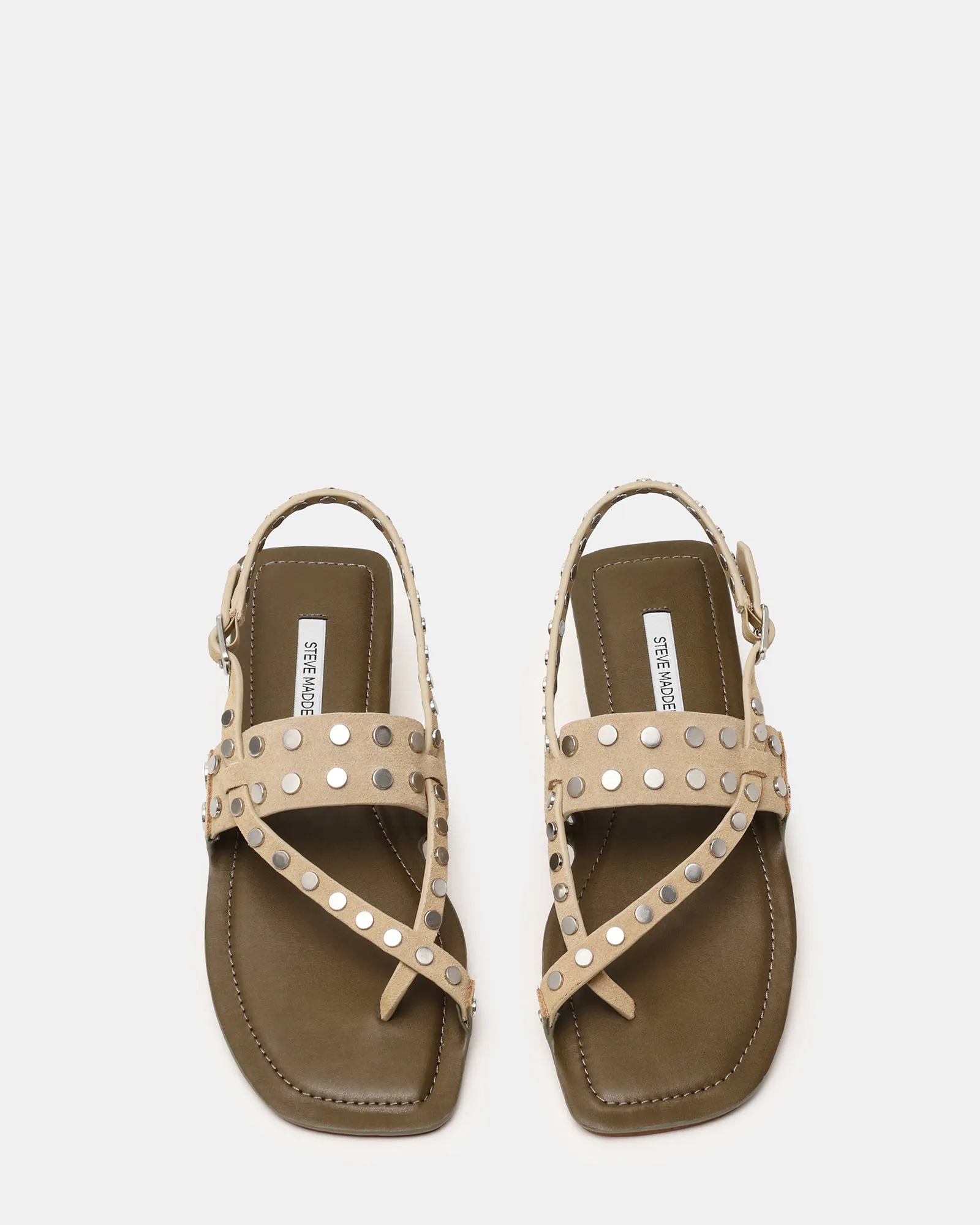 KAELI TAUPE SUEDE sold by Steve Madden product image thumbnail 4